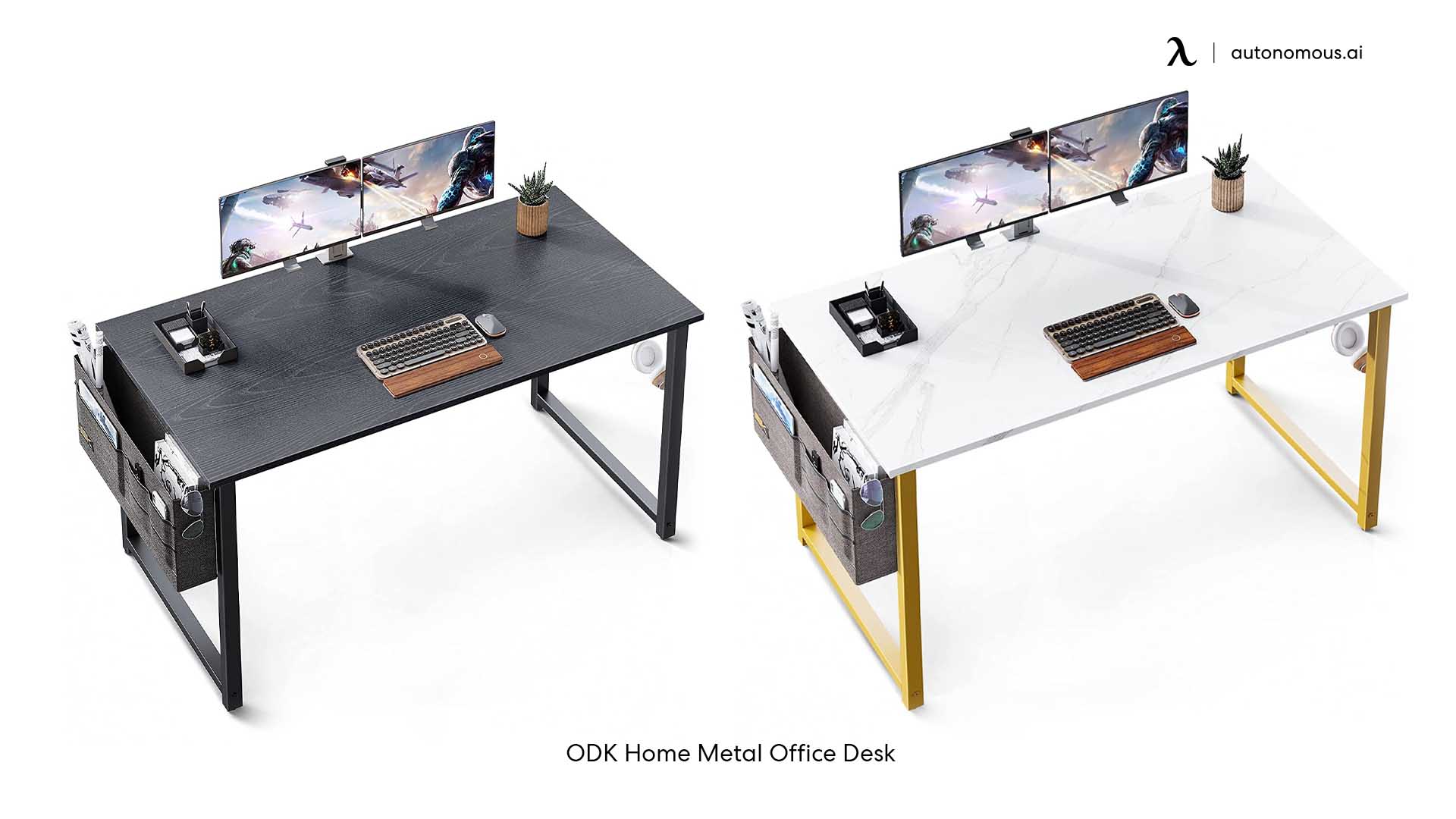 ODK Home Metal Office Desk
