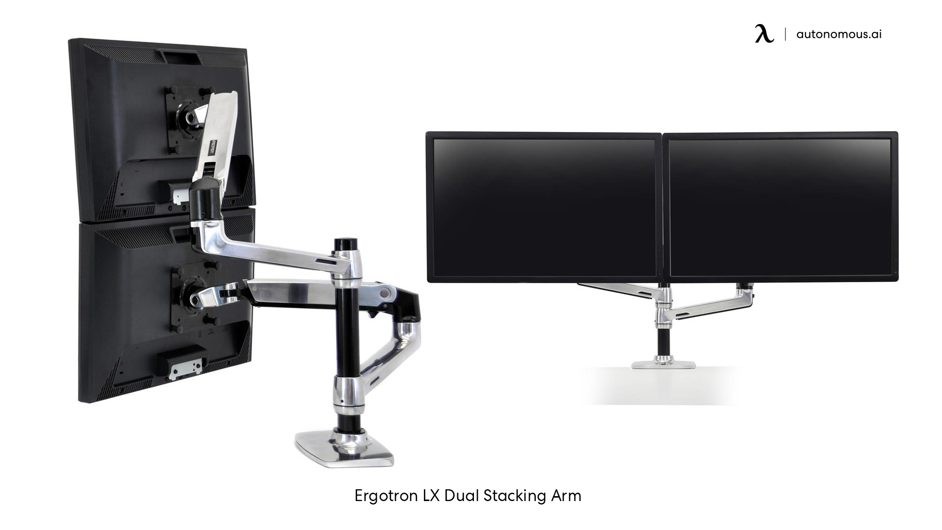 Ergotron LX Dual Stacking Arm