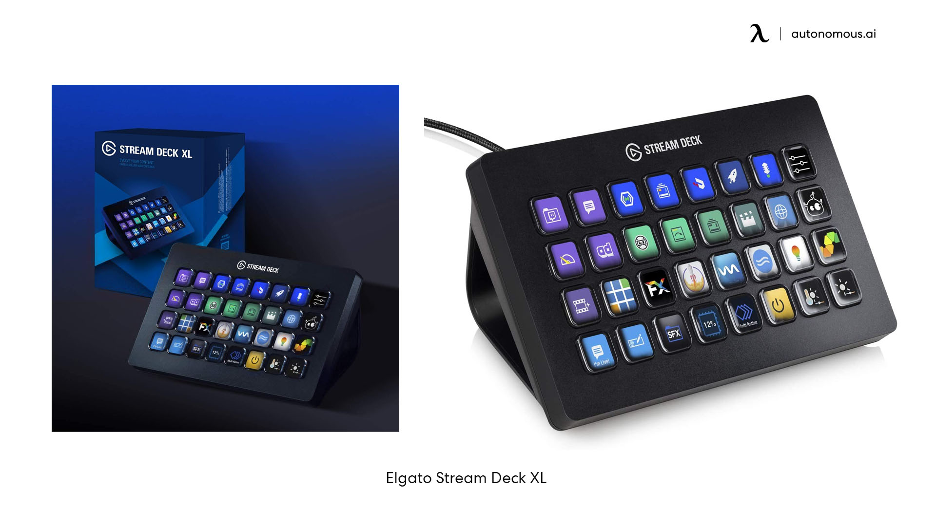 Stream Deck covers gifts for streamers