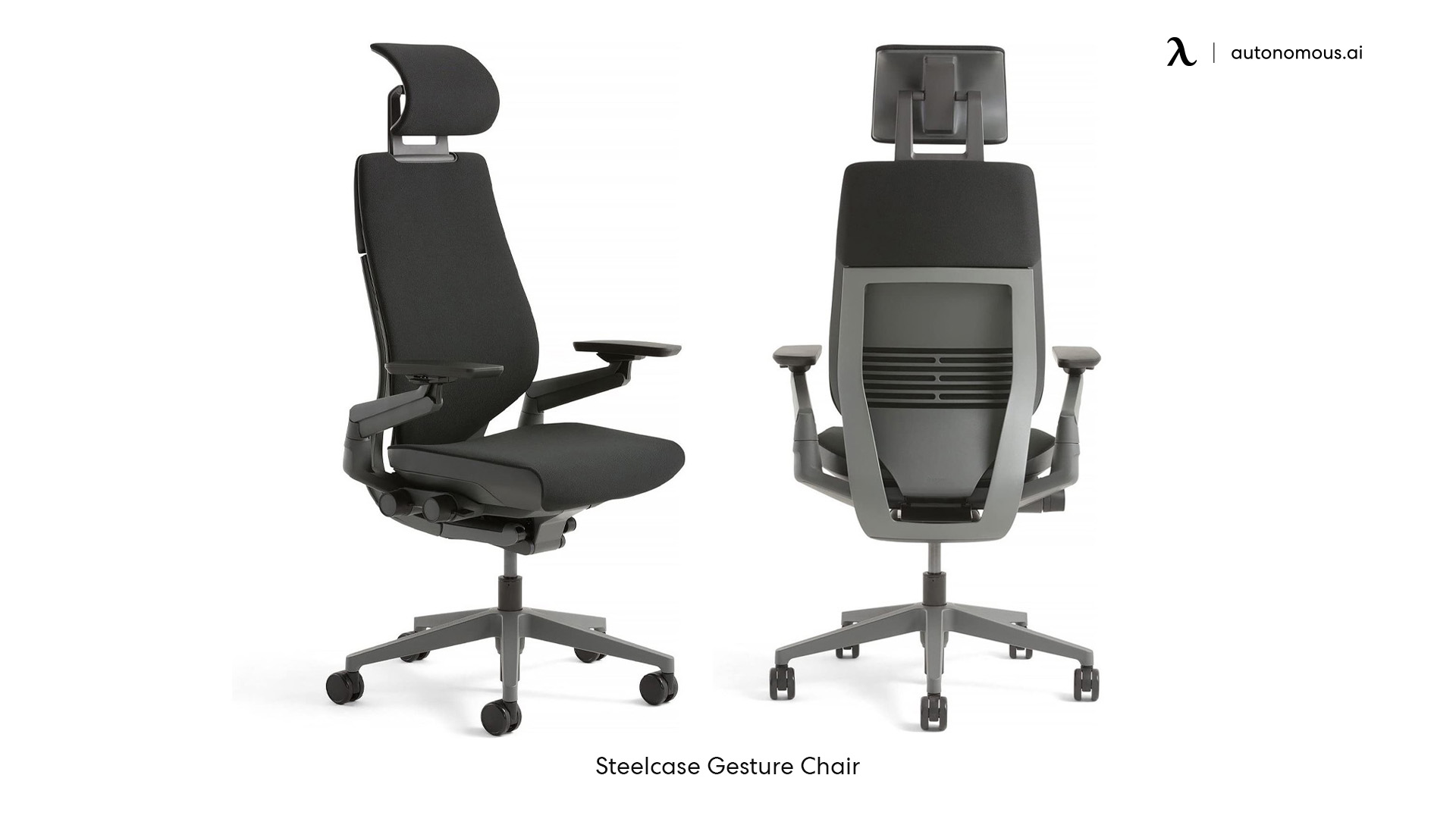 Steelcase Gesture Office Desk Chair with Headrest