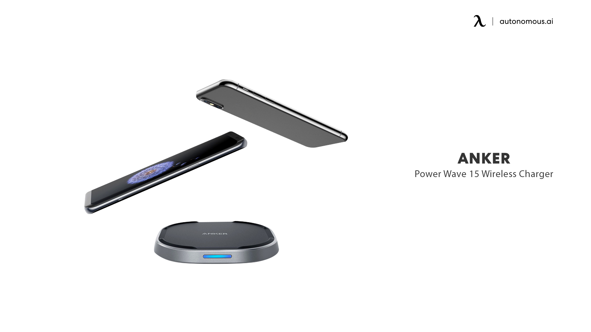 Anker Power Wave 15 wireless charging
