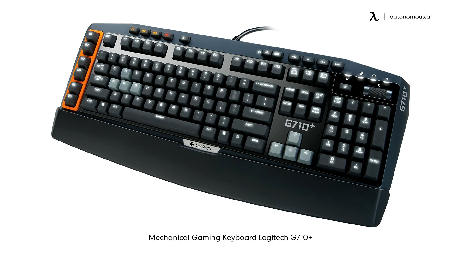 Mechanical Gaming Keyboard Logitech G710+
