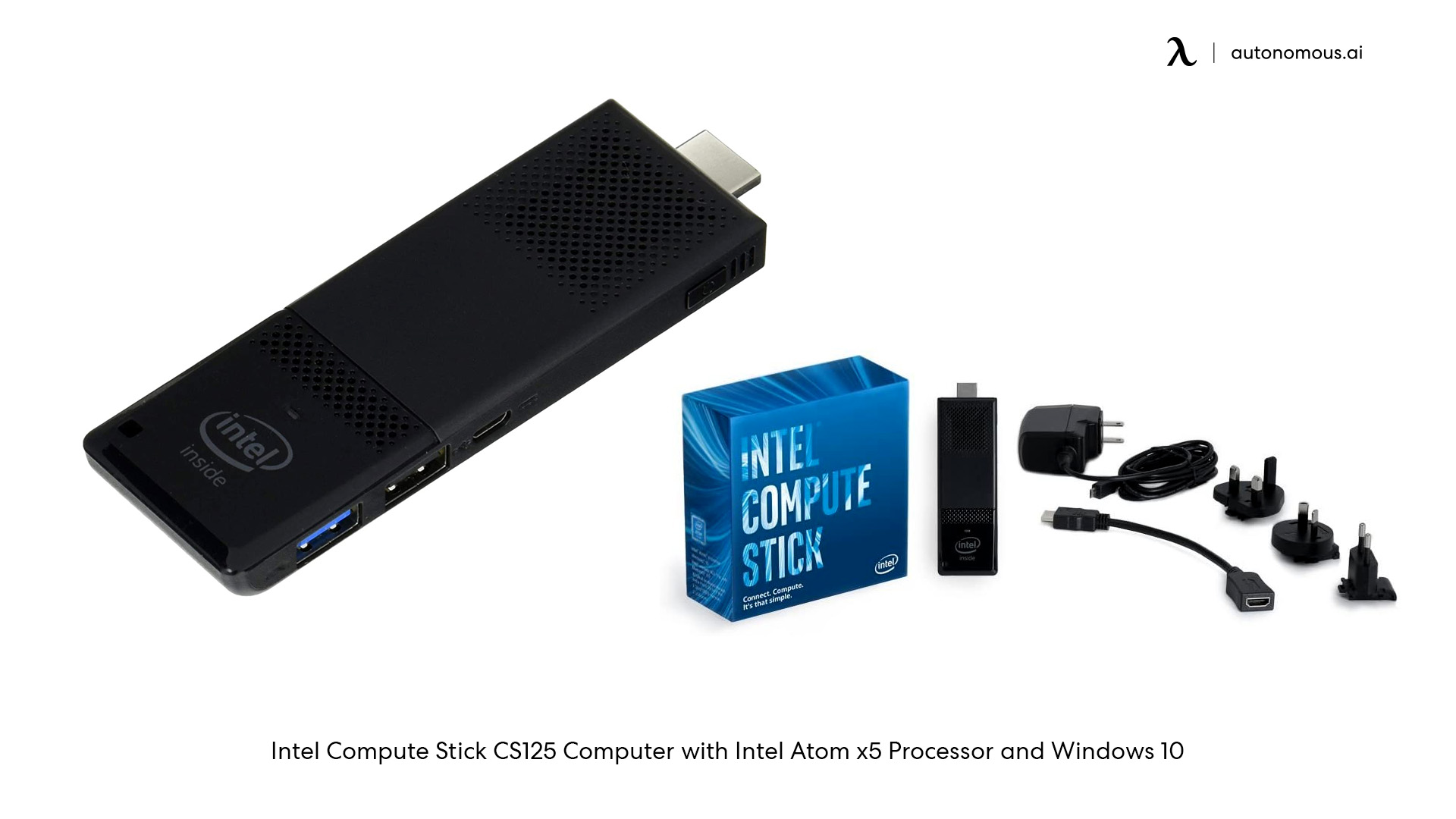 Windows 10 Pre-Loaded Intel Boxed Compute Stick