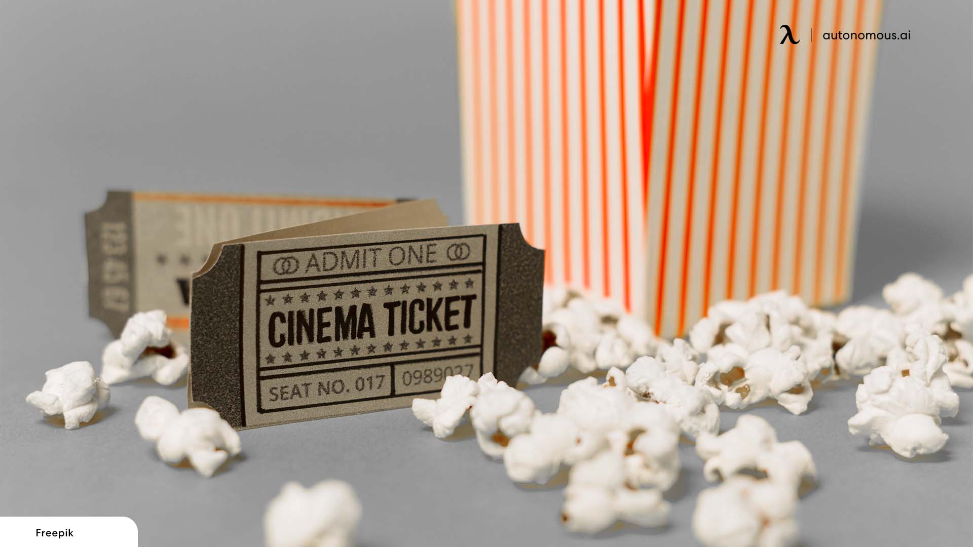 Movie Tickets Christmas gifts for coworkers