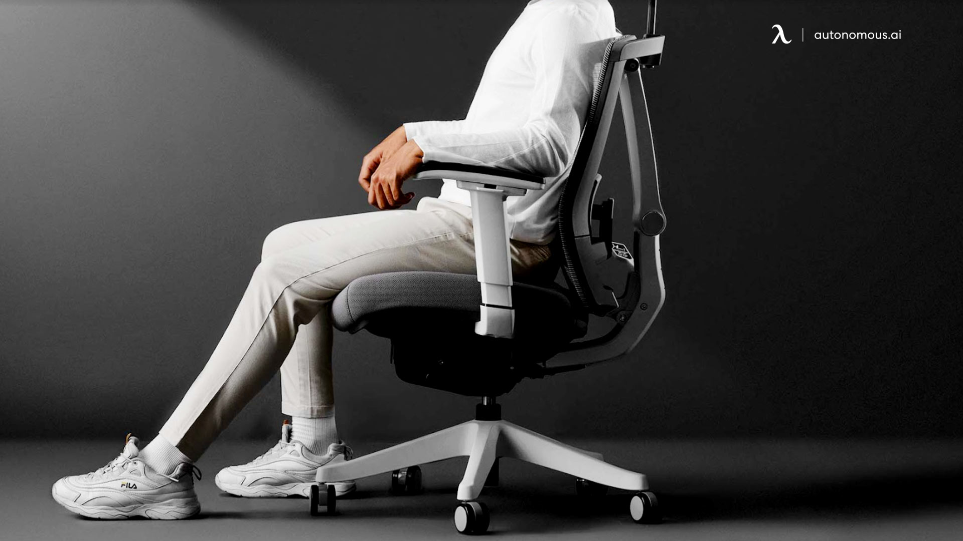 Lumbar support comfortable chair for long sitting