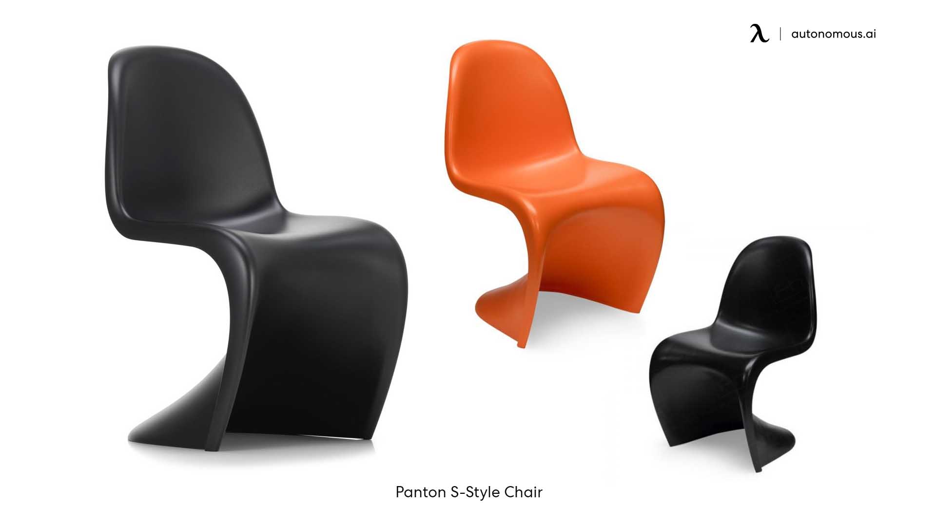 Panton Chair Contemporary desk chair