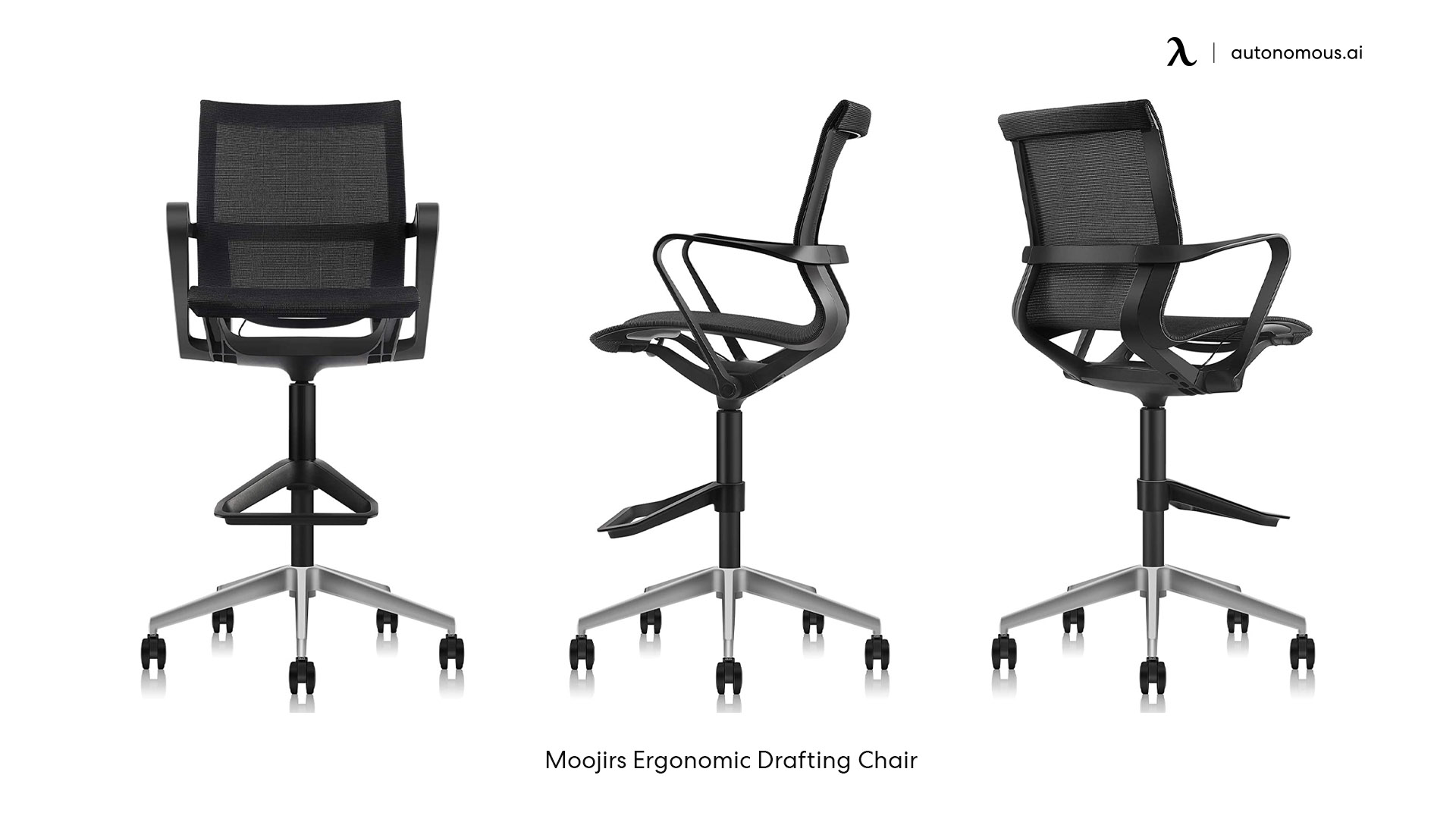 Drafting Contemporary desk chair