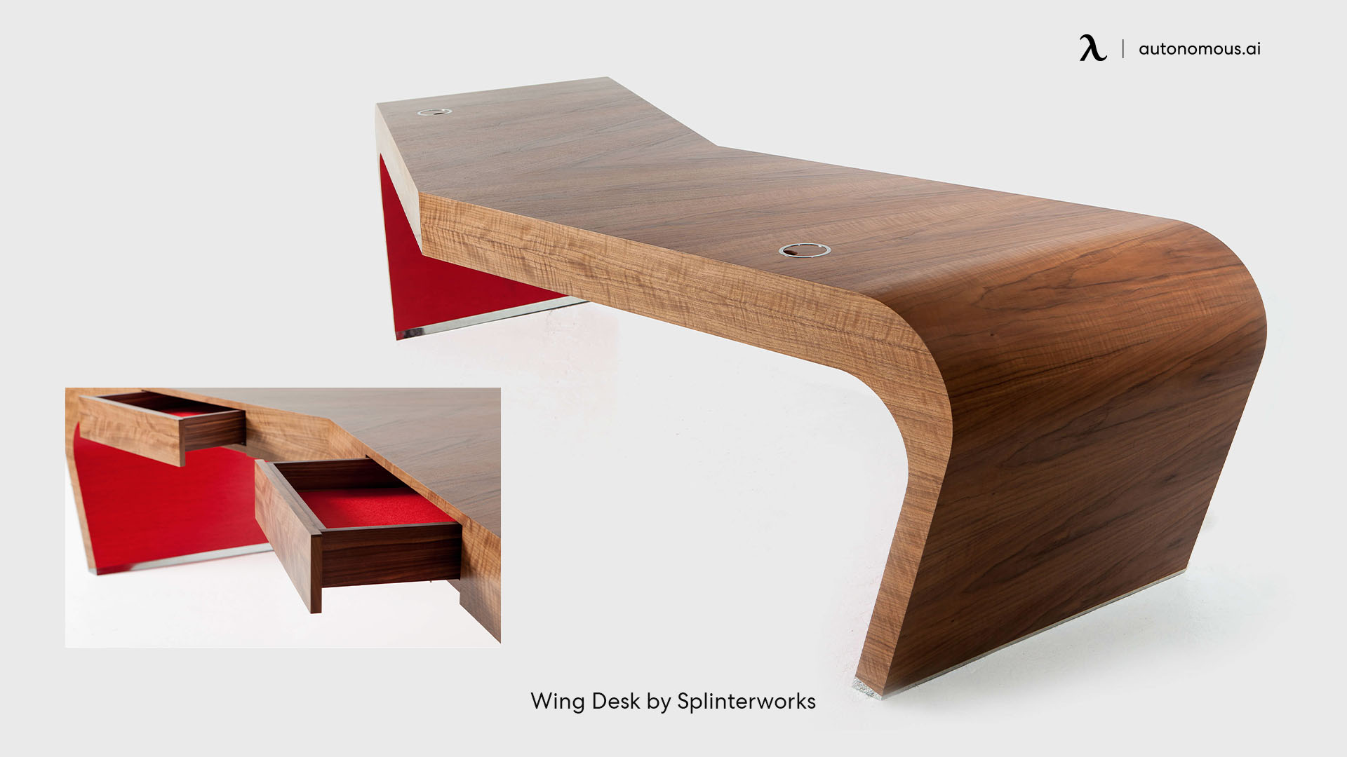 Irregular Shape desk table tops