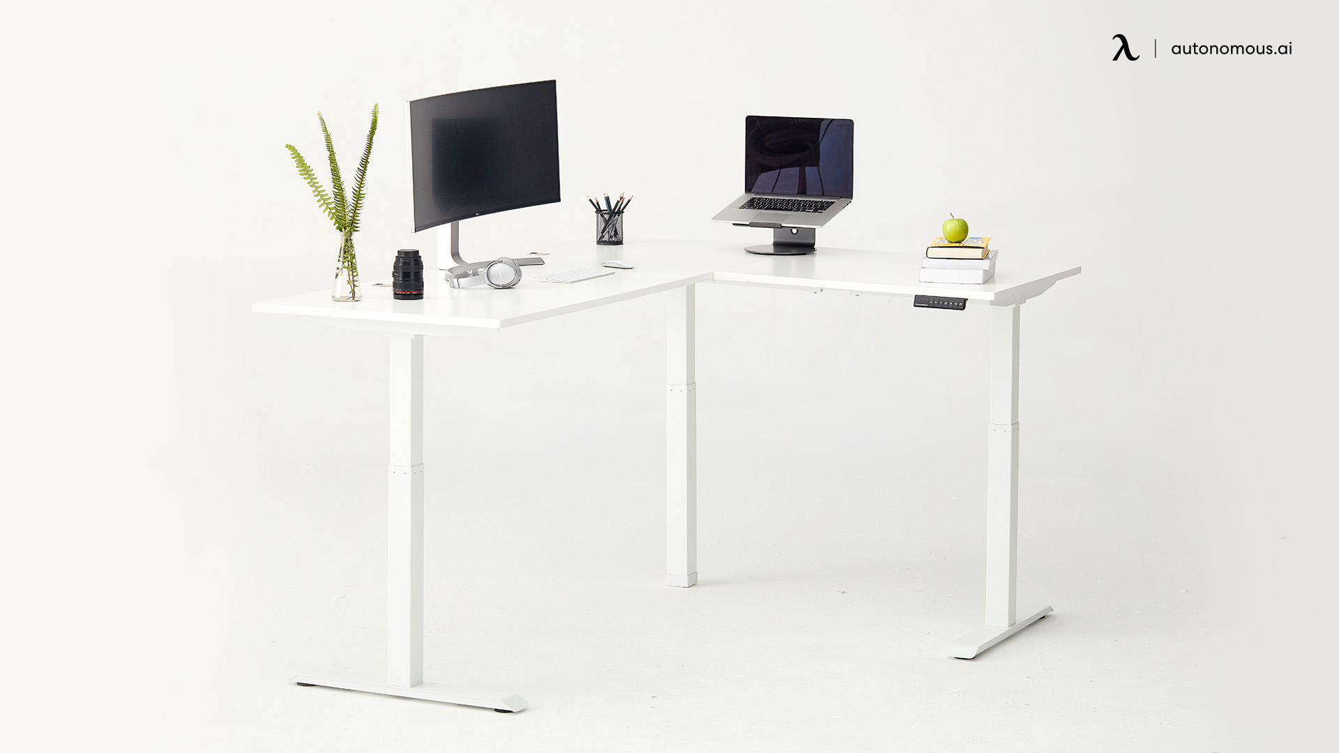 SmartDesk Corner l-shaped desks