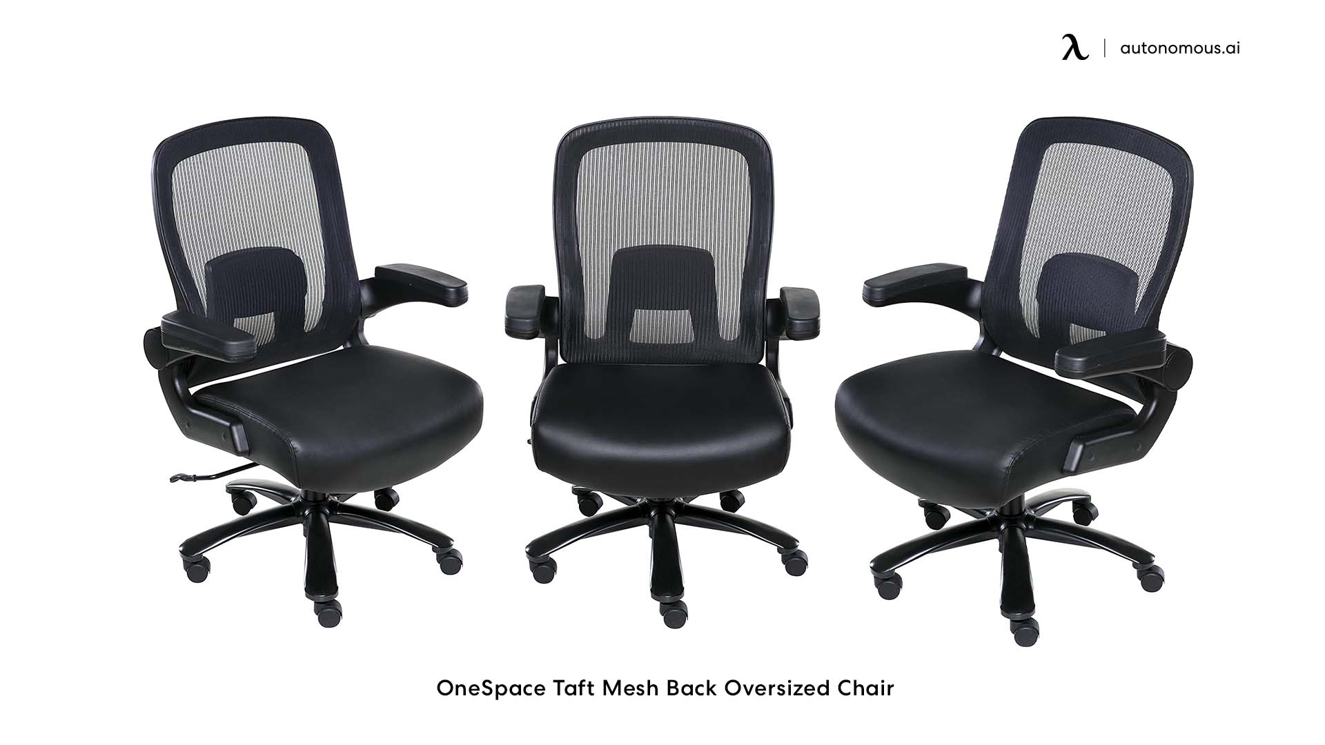 OneSpace Taft Mesh Back Oversized Chair