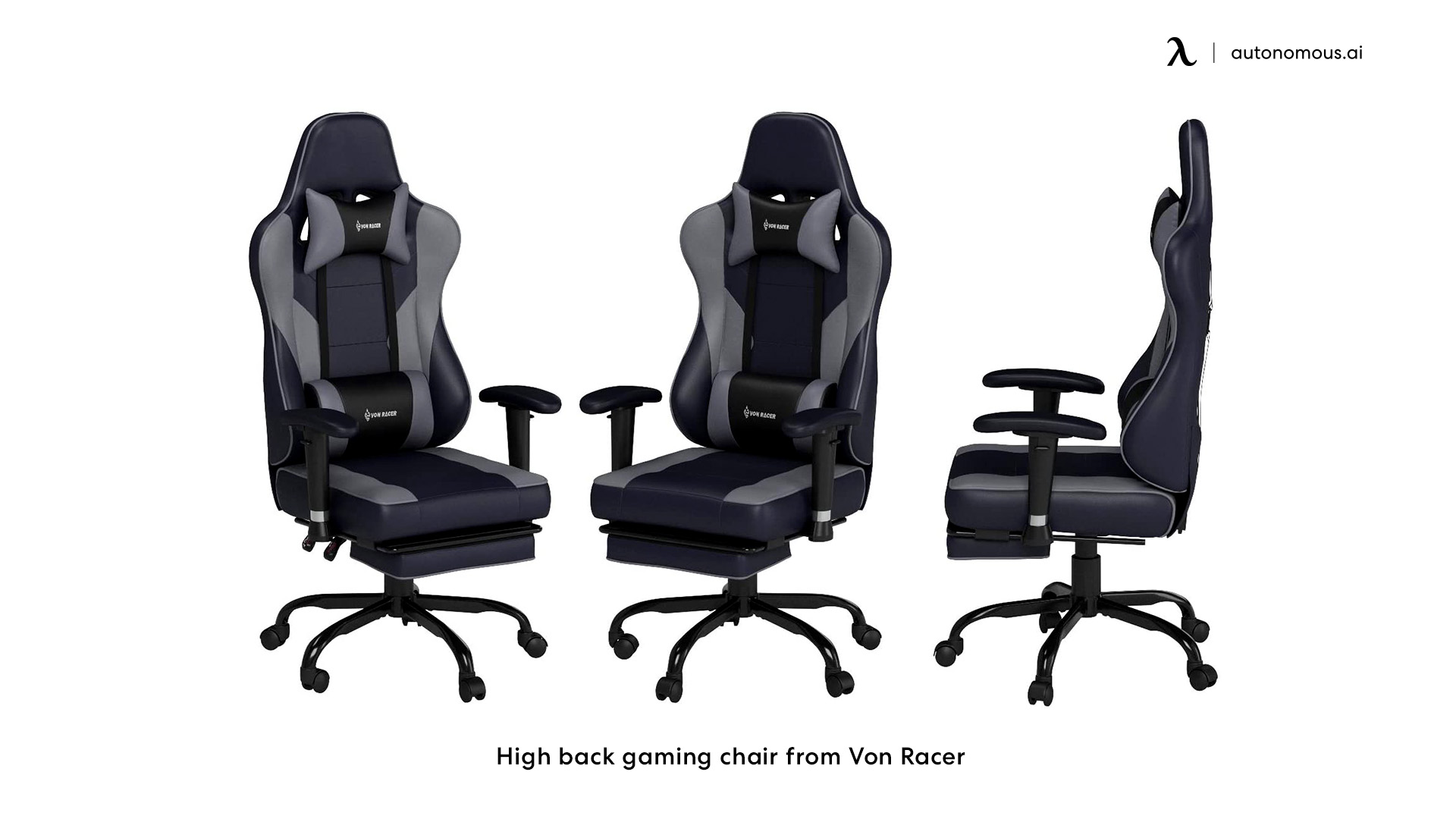 High back gaming chair from Von Racer