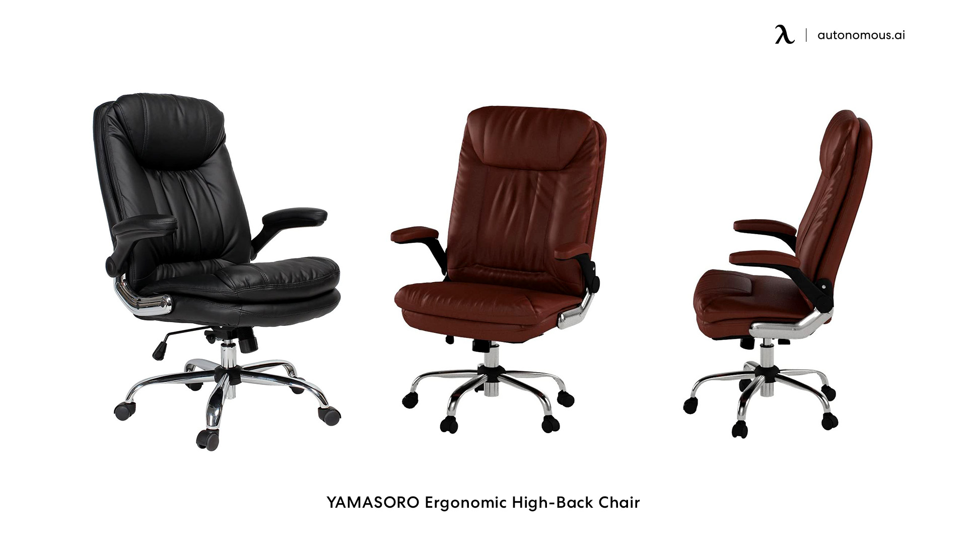 YAMASORO Ergonomic High-Back Chair