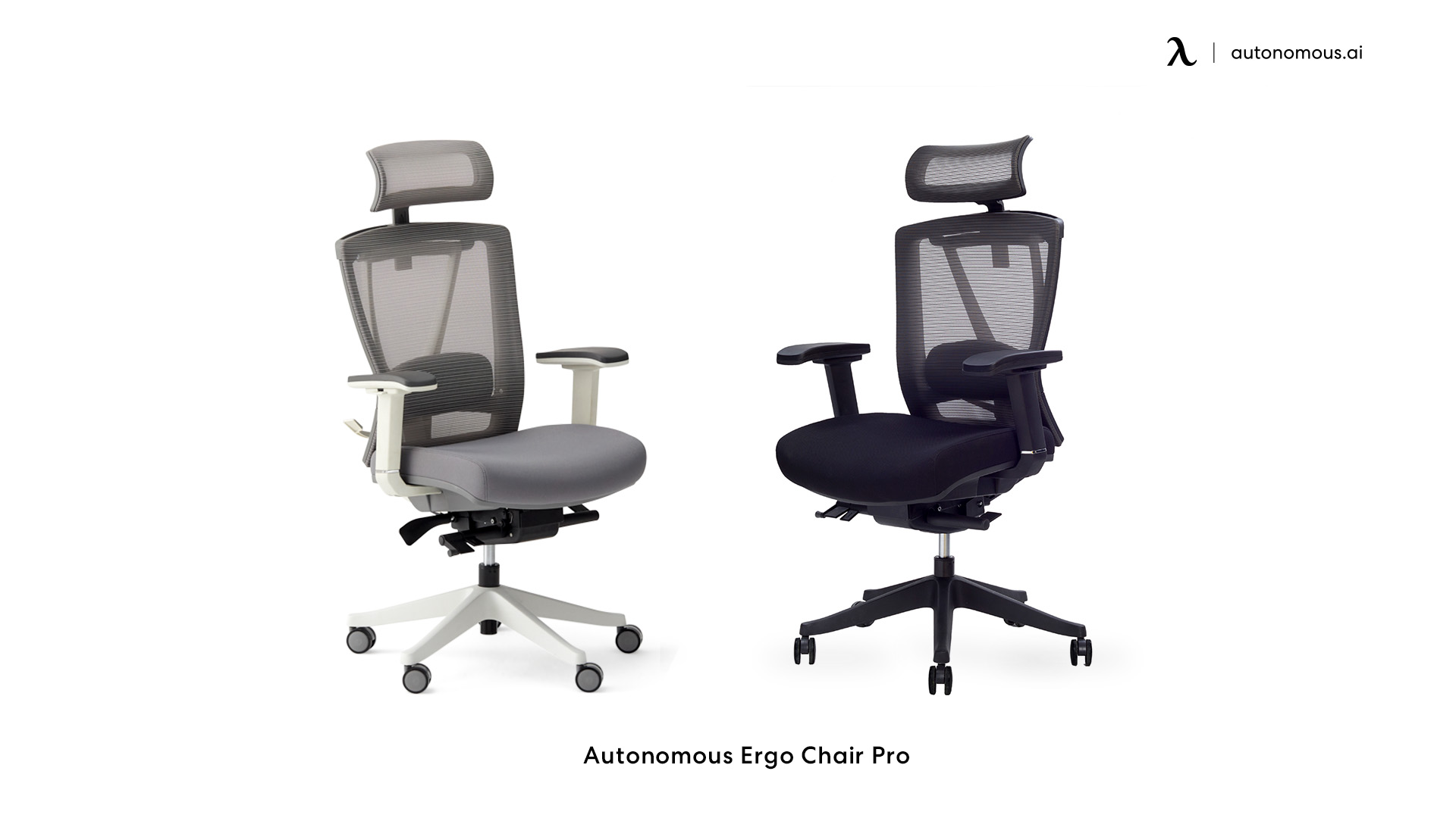 ErgoChair Pro office chair with adjustable arms
