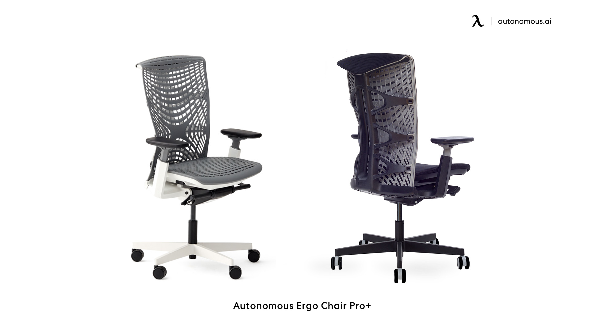 ErgoChair Plus office chair with adjustable arms
