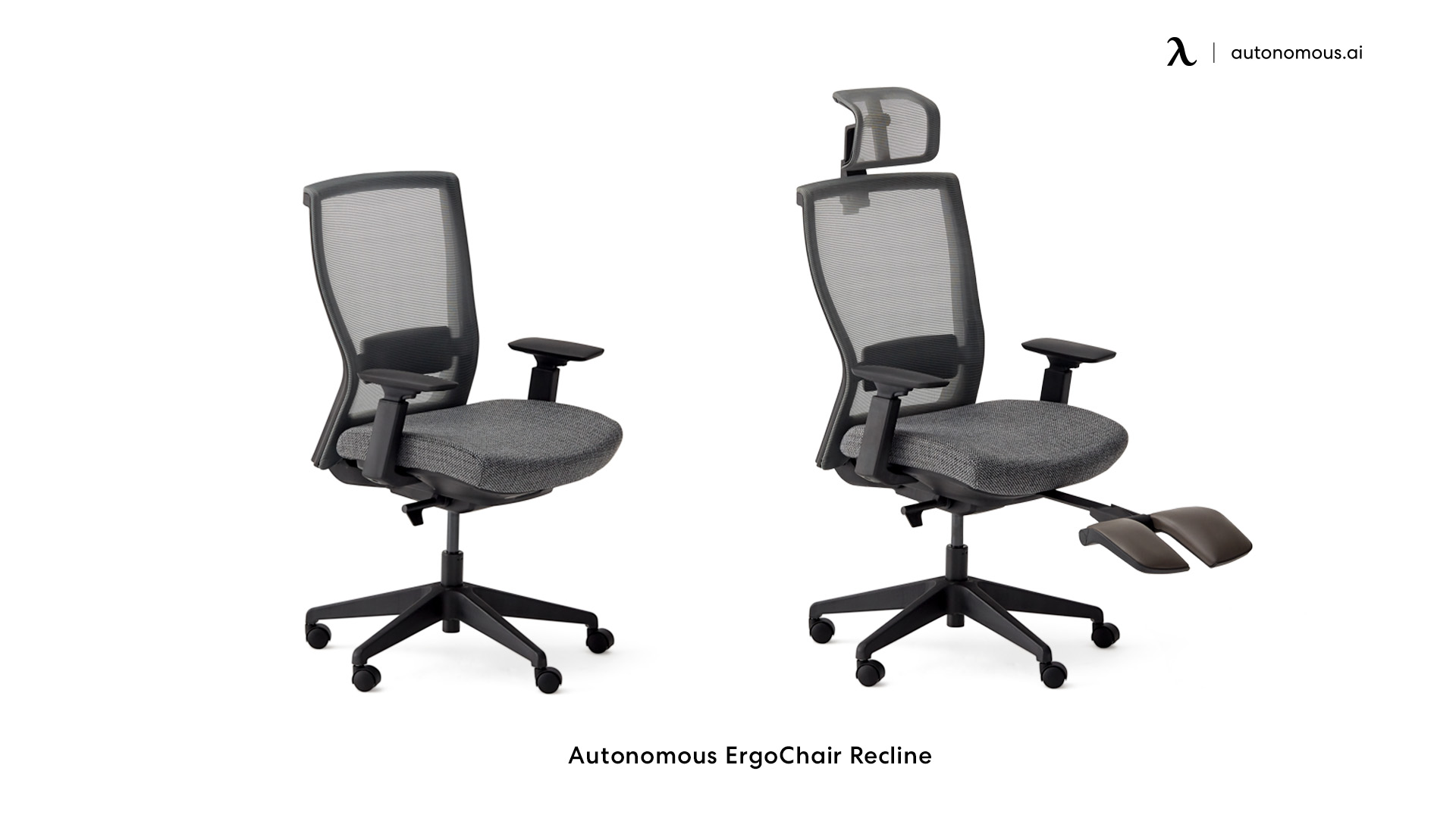 ErgoChair Recline office chair with adjustable arms