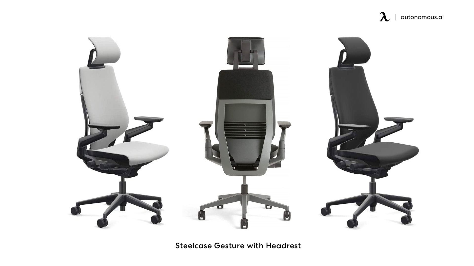 Steel’case office chair with adjustable arms