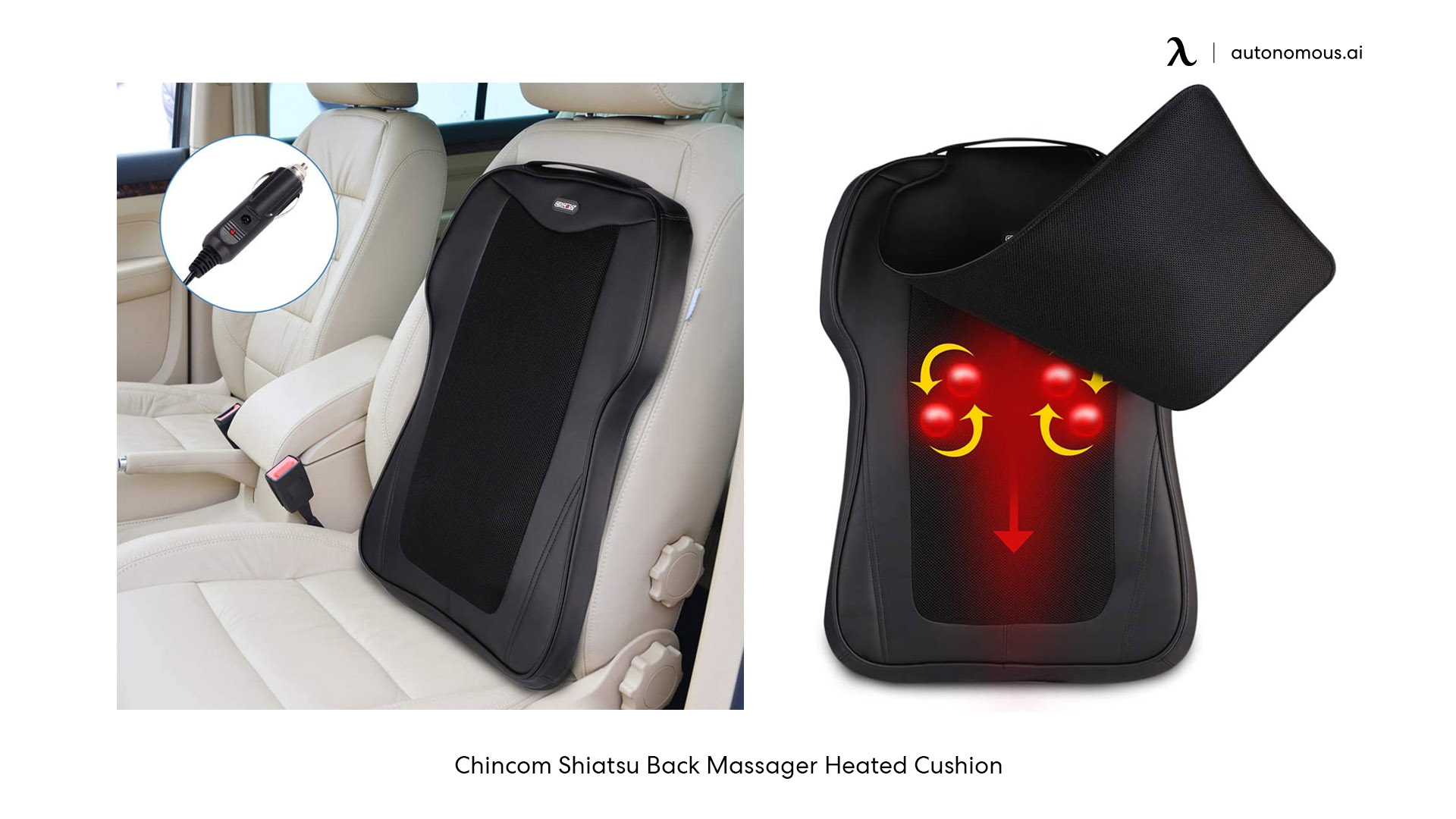 CINCOM Back Massager with Heat