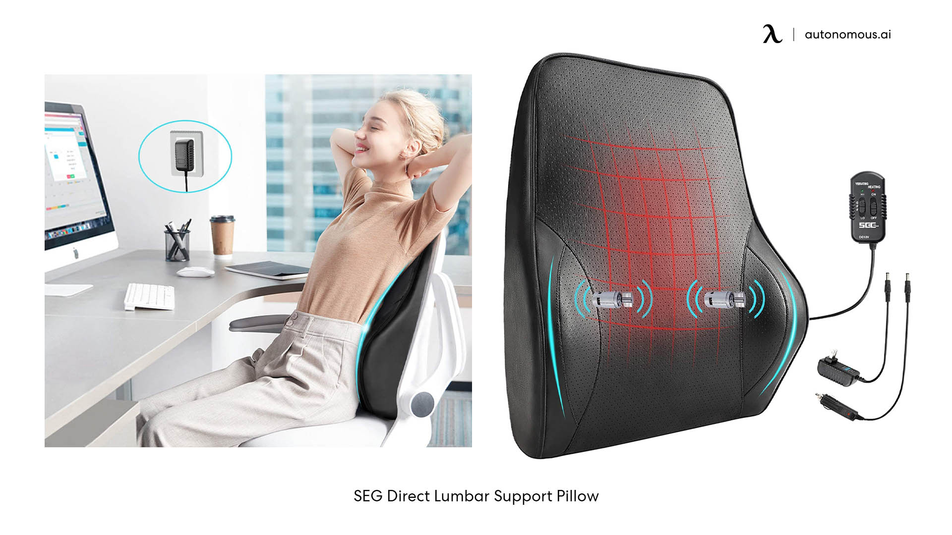 Reviewers Swear By These Heated Chairs And Cushions To Relieve Back Pain