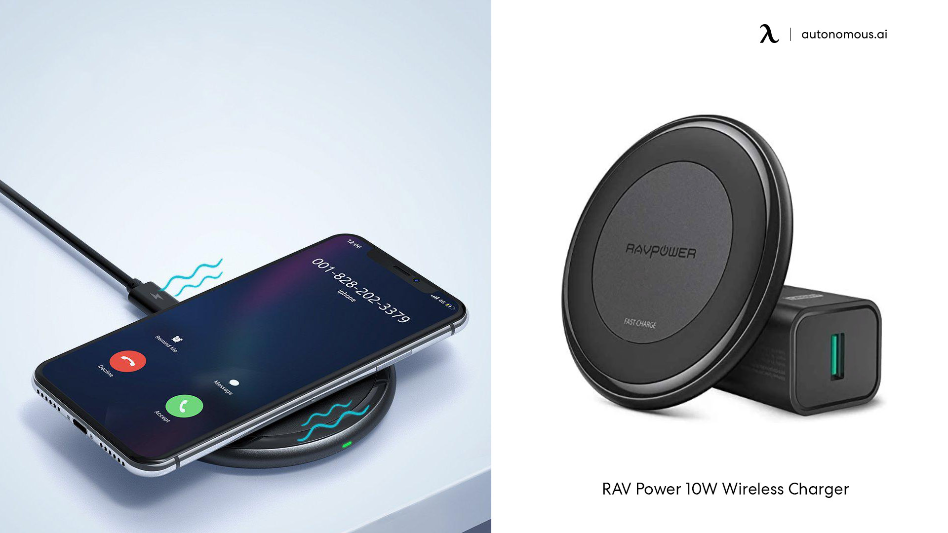 Turbo 10W Max Wireless Charger