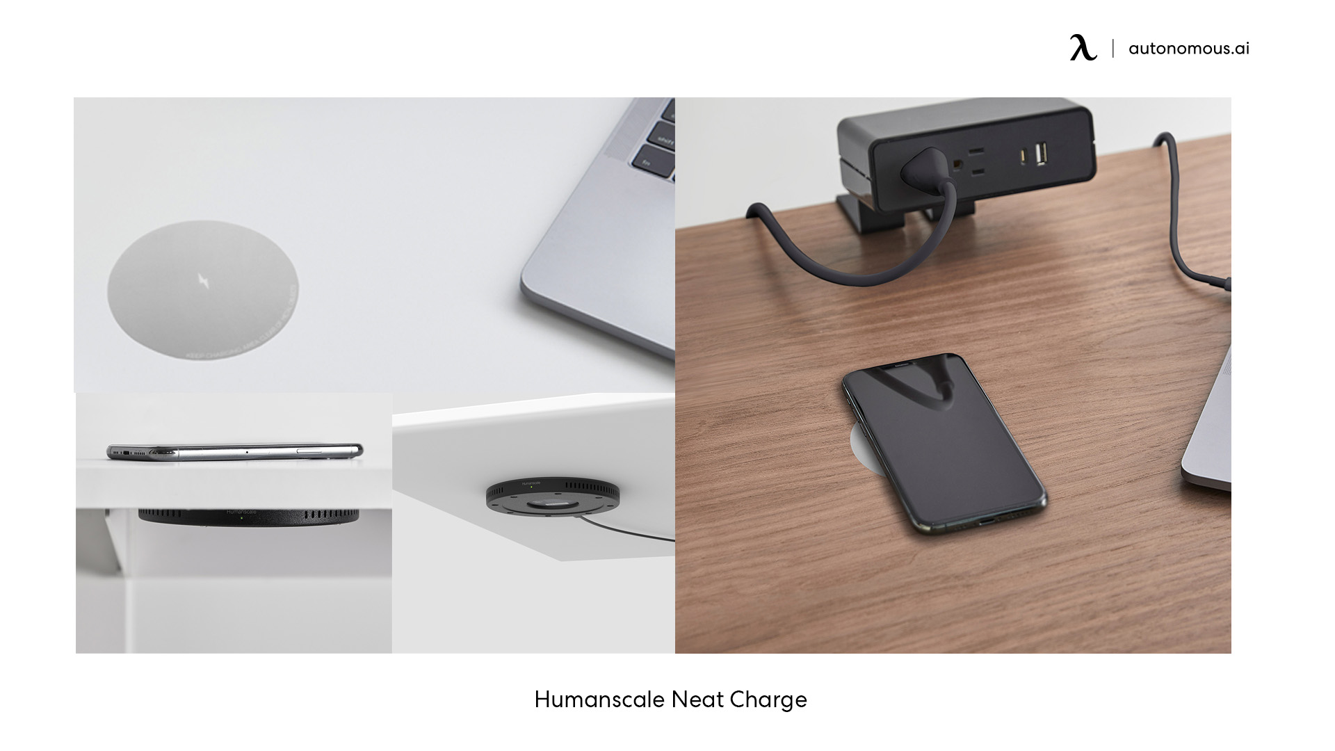 Humanscale Neat Charge wireless charger reviews