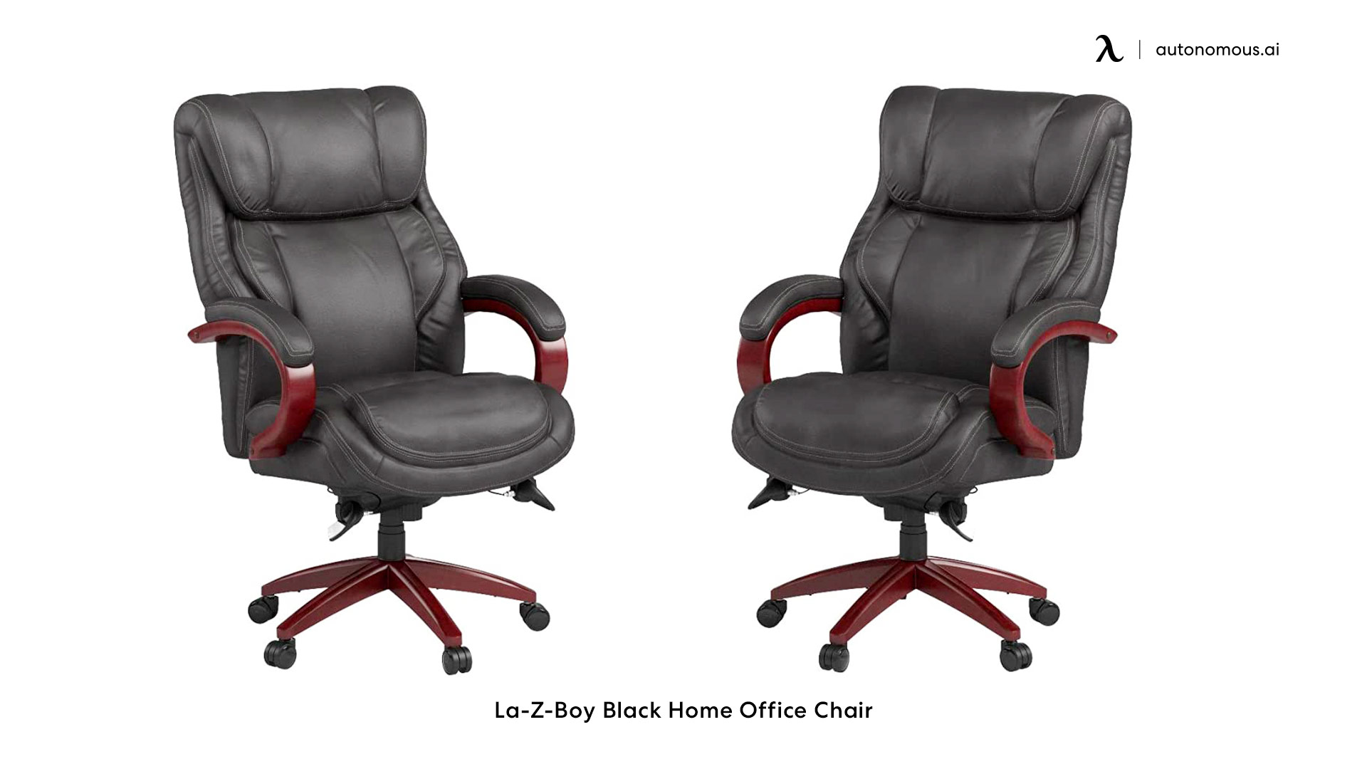 La-Z-Boy Trafford black office chair