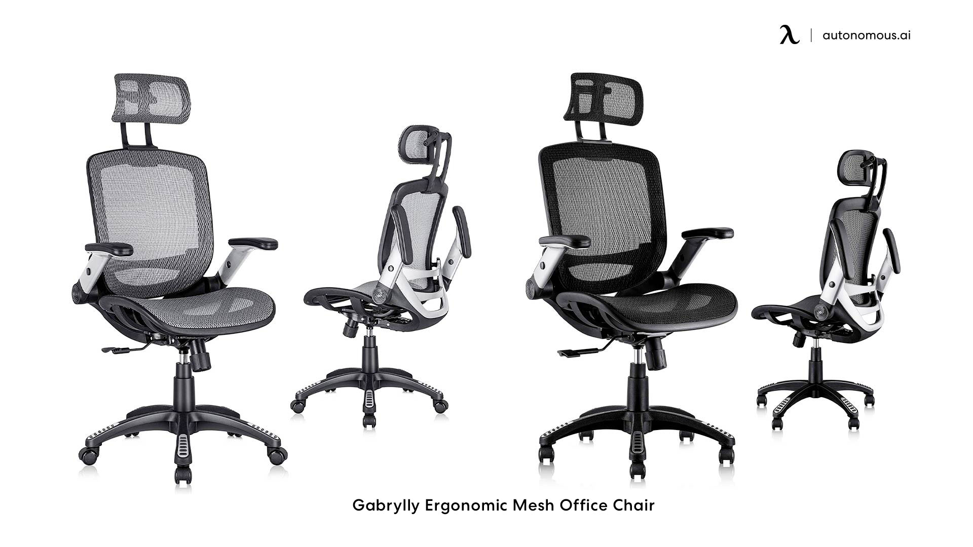 Gabrylly black office chair