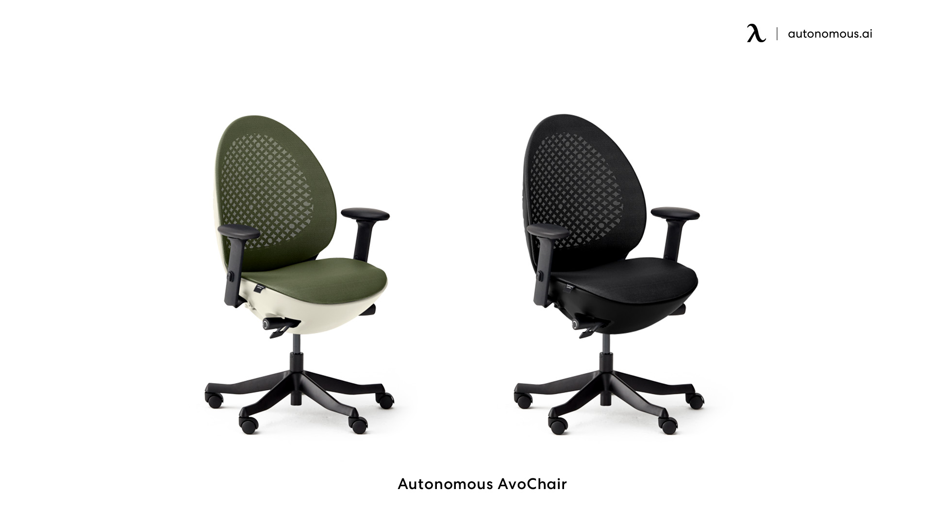 AvoChair black office chair
