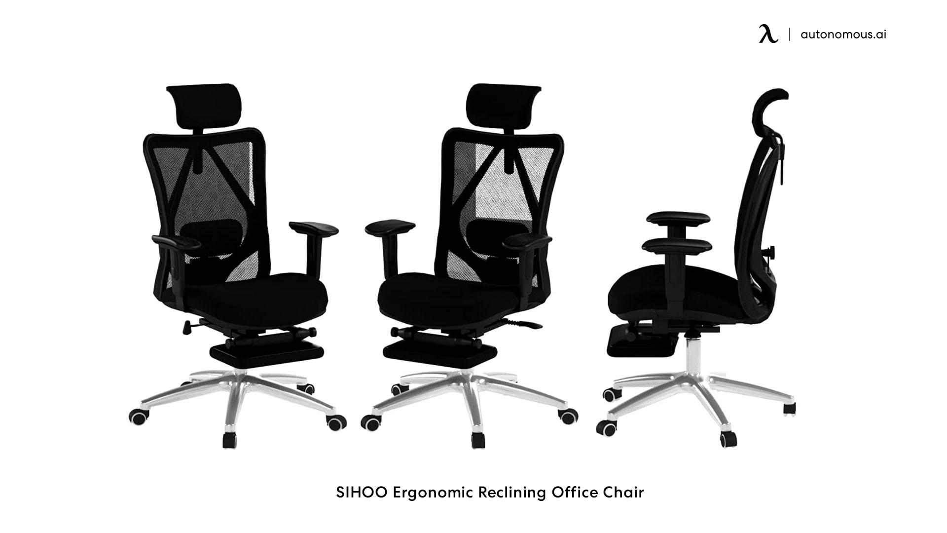 SIHOO black office chair