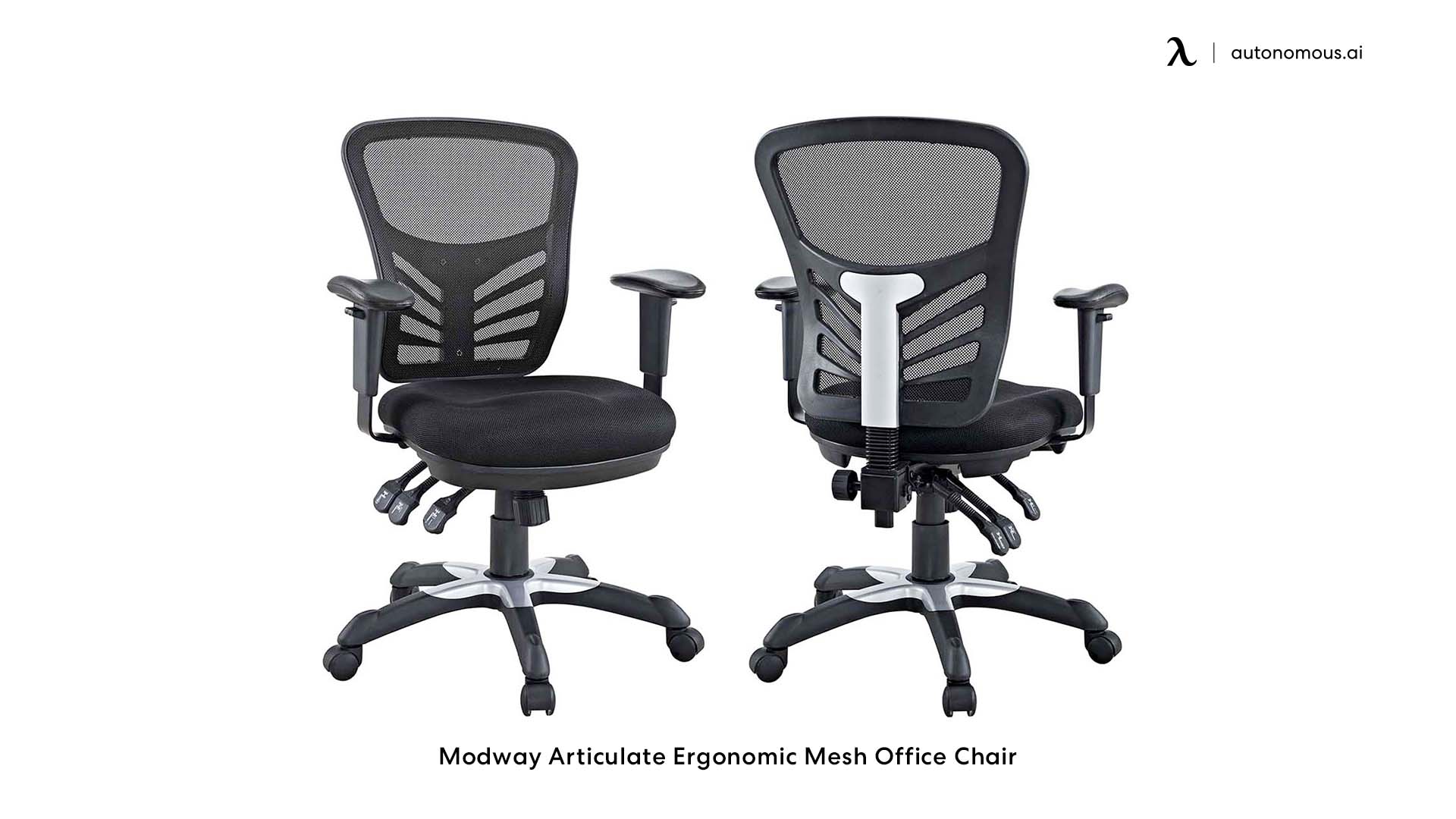 Modway Articulate black office chair