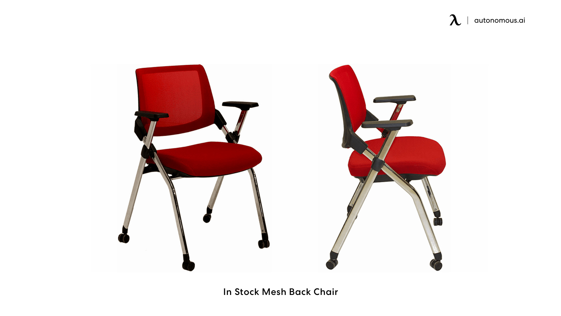 In Stock Mesh Back Chair