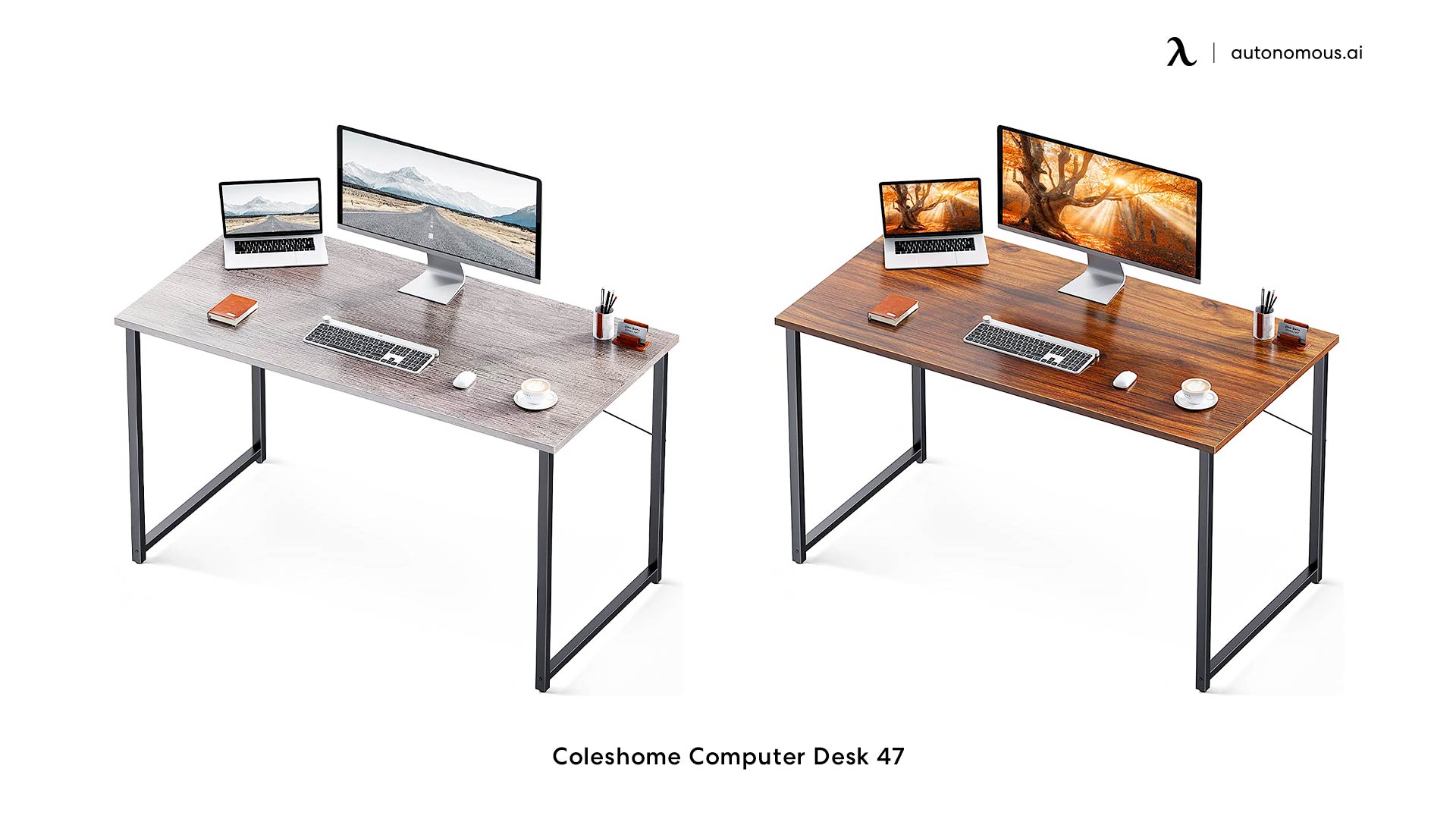 Coleshome small black desk