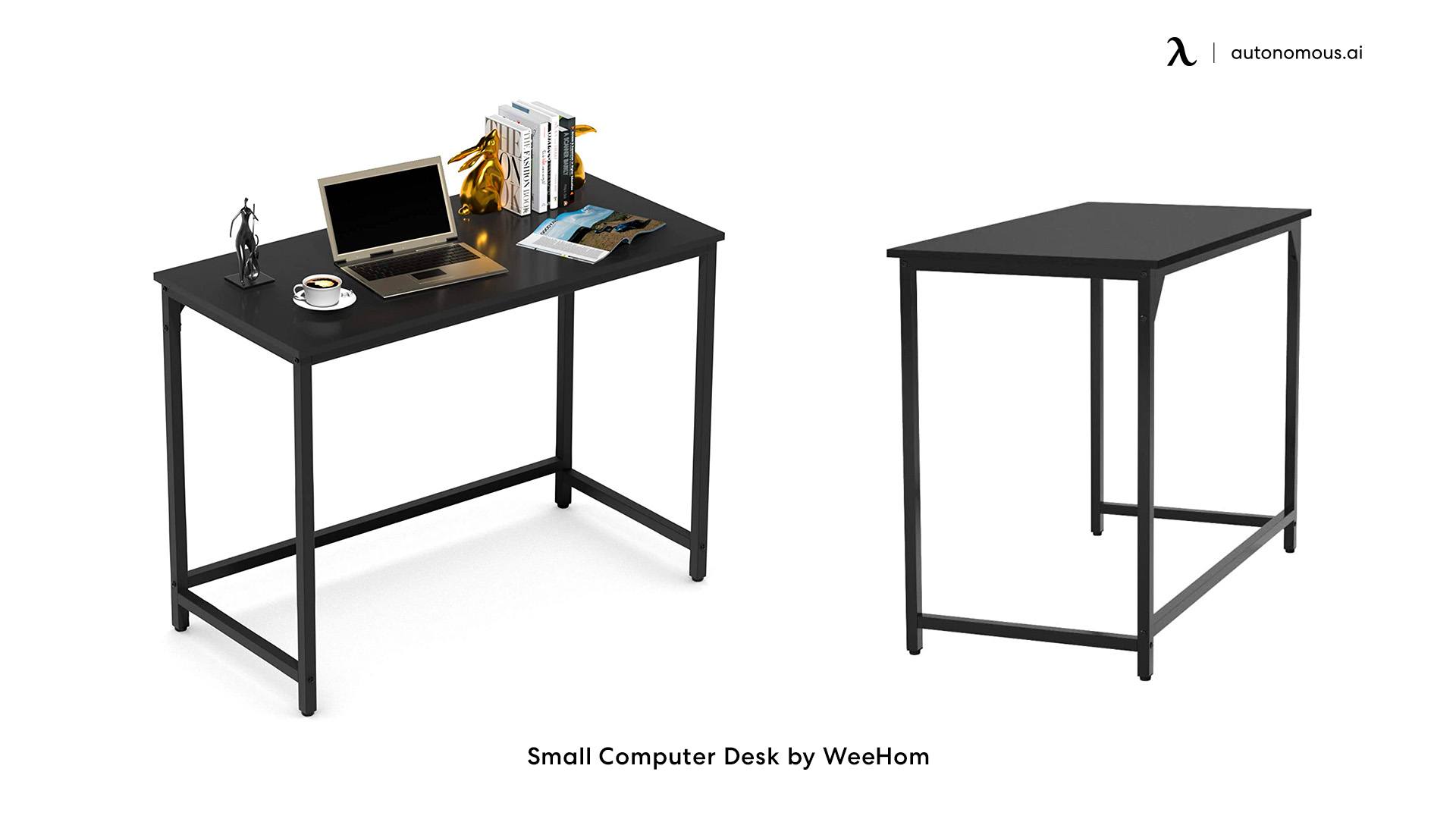 Small Computer Desk by WeeHom