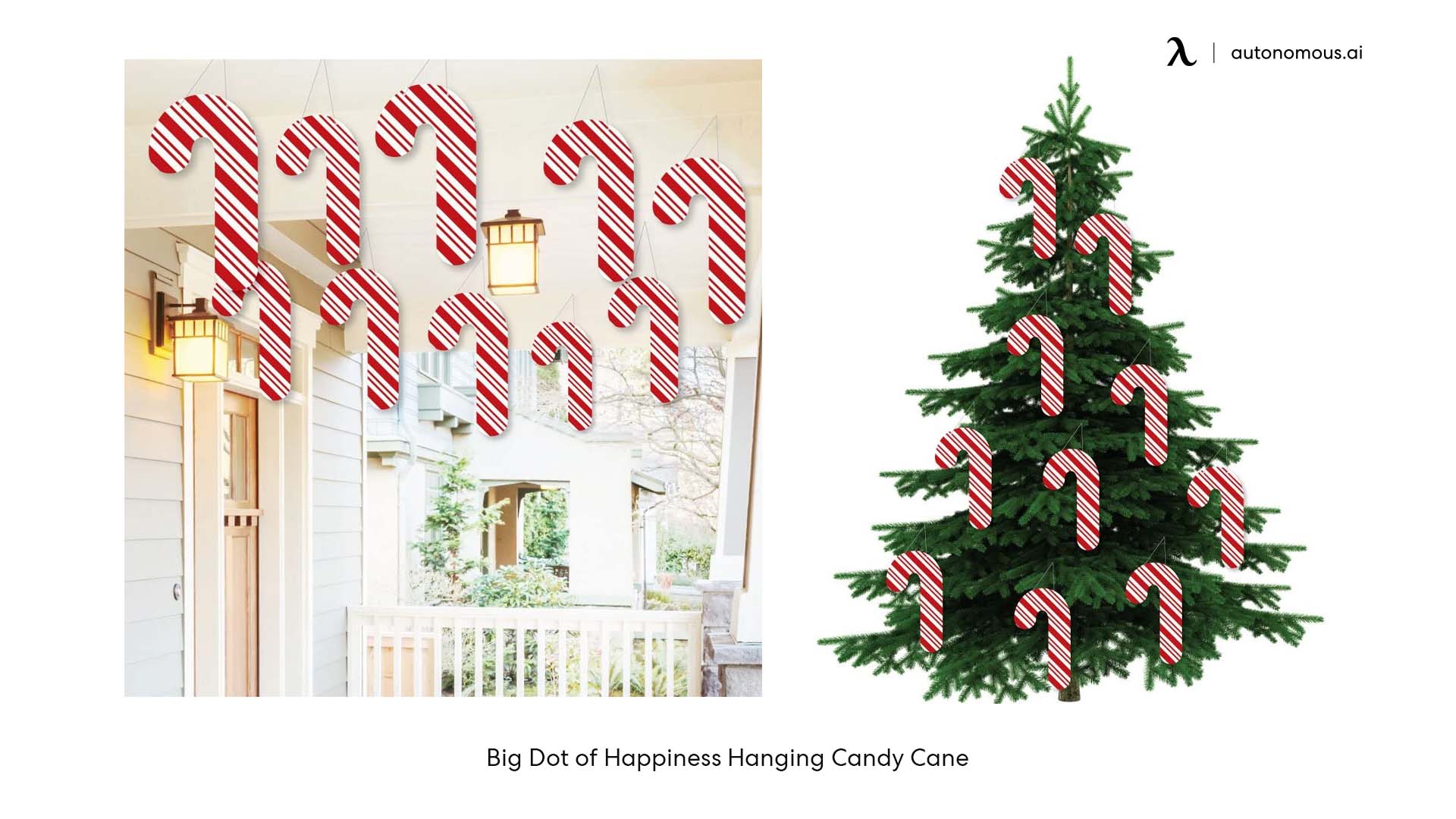 Candy cane ceilings hangers