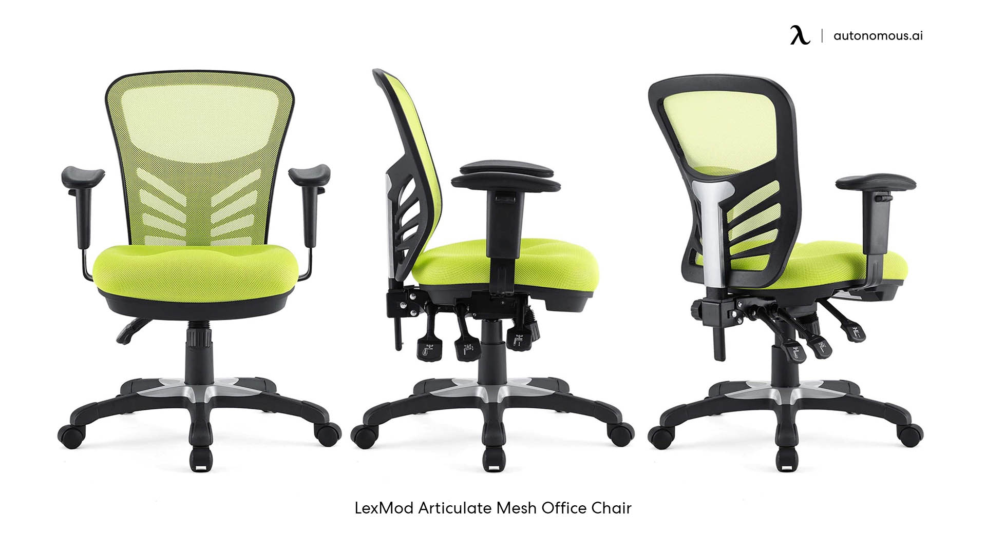 LexMod Articulate Mesh Office Chair