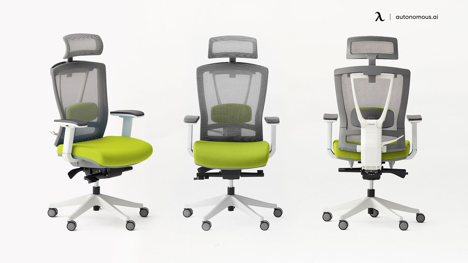 ErgoChair Pro green office chair