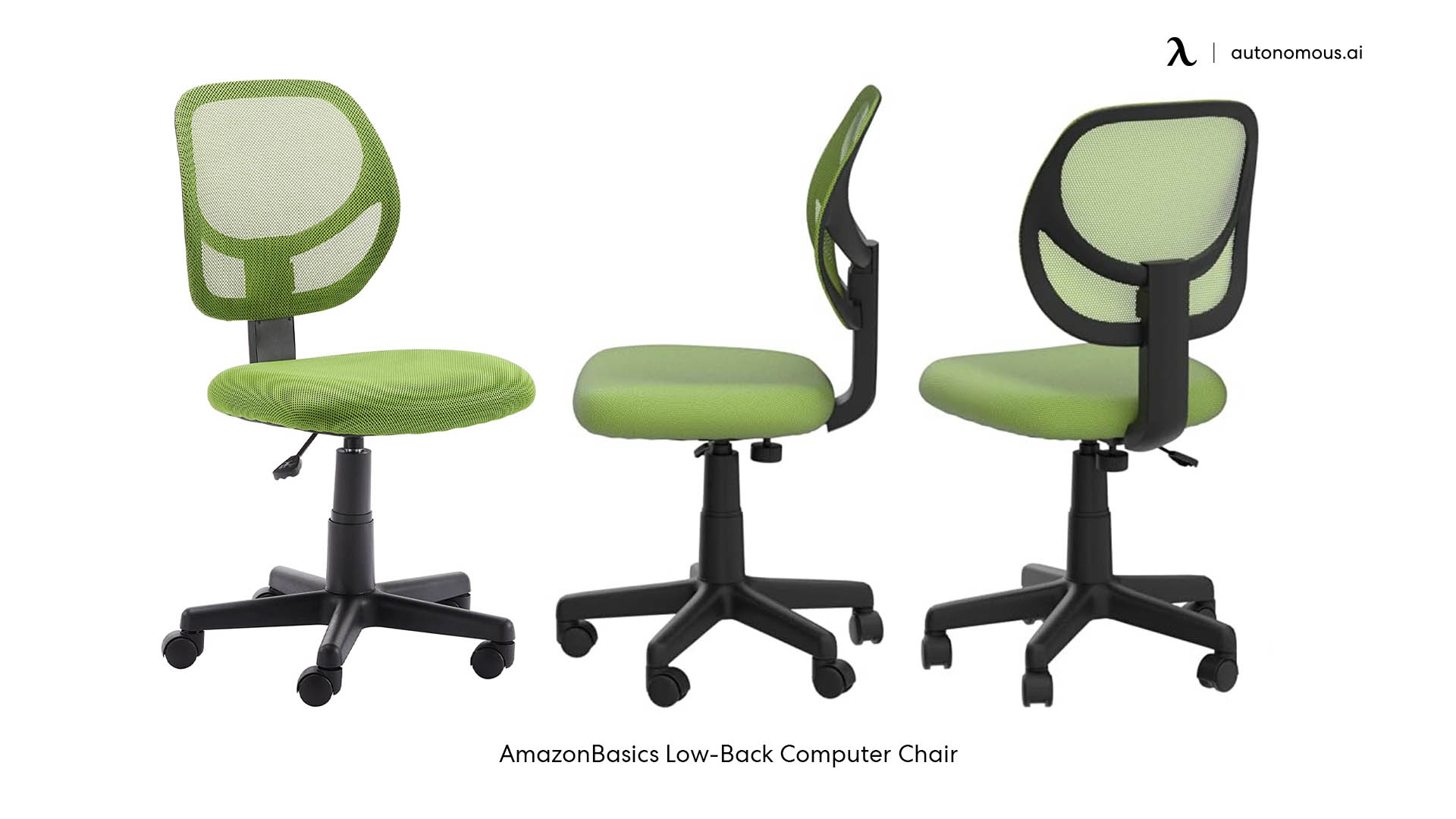 AmazonBasics green office chair