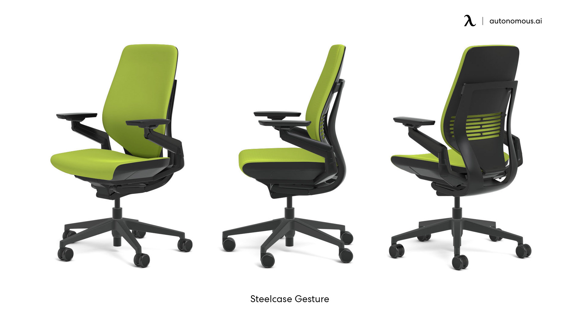 Steelcase Gesture green office chair