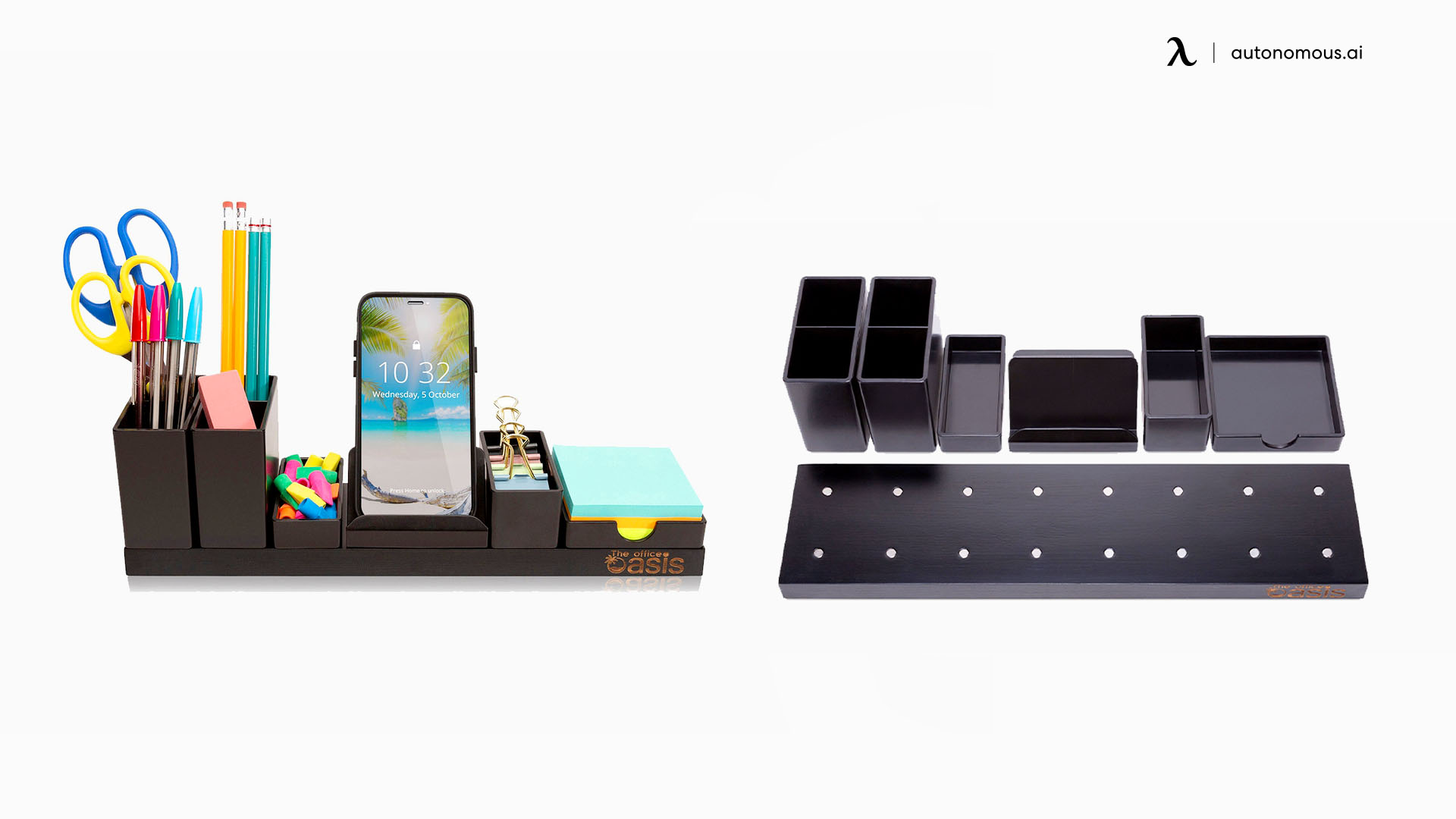 Magnetic Desk Organizer personalized desk accessories