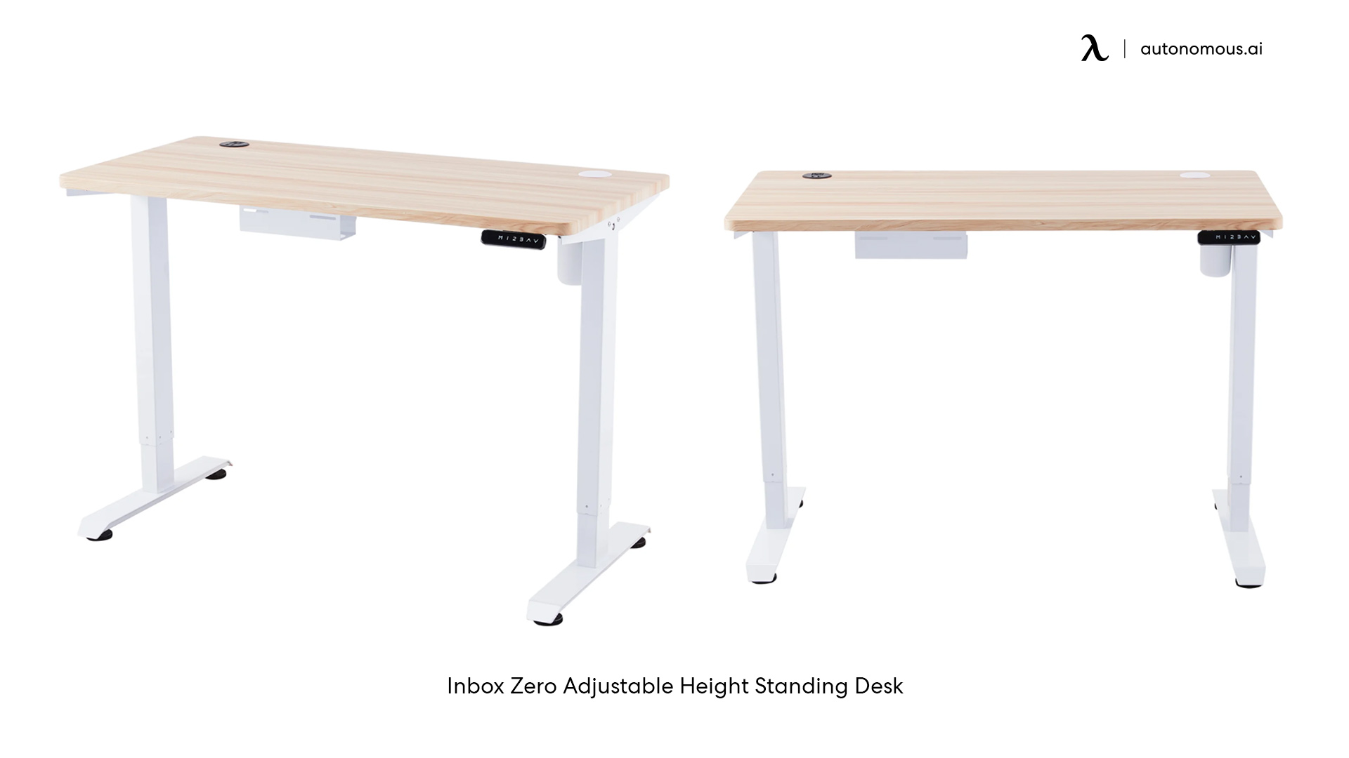 Inbox Zero Adjustable Height Standing Desk