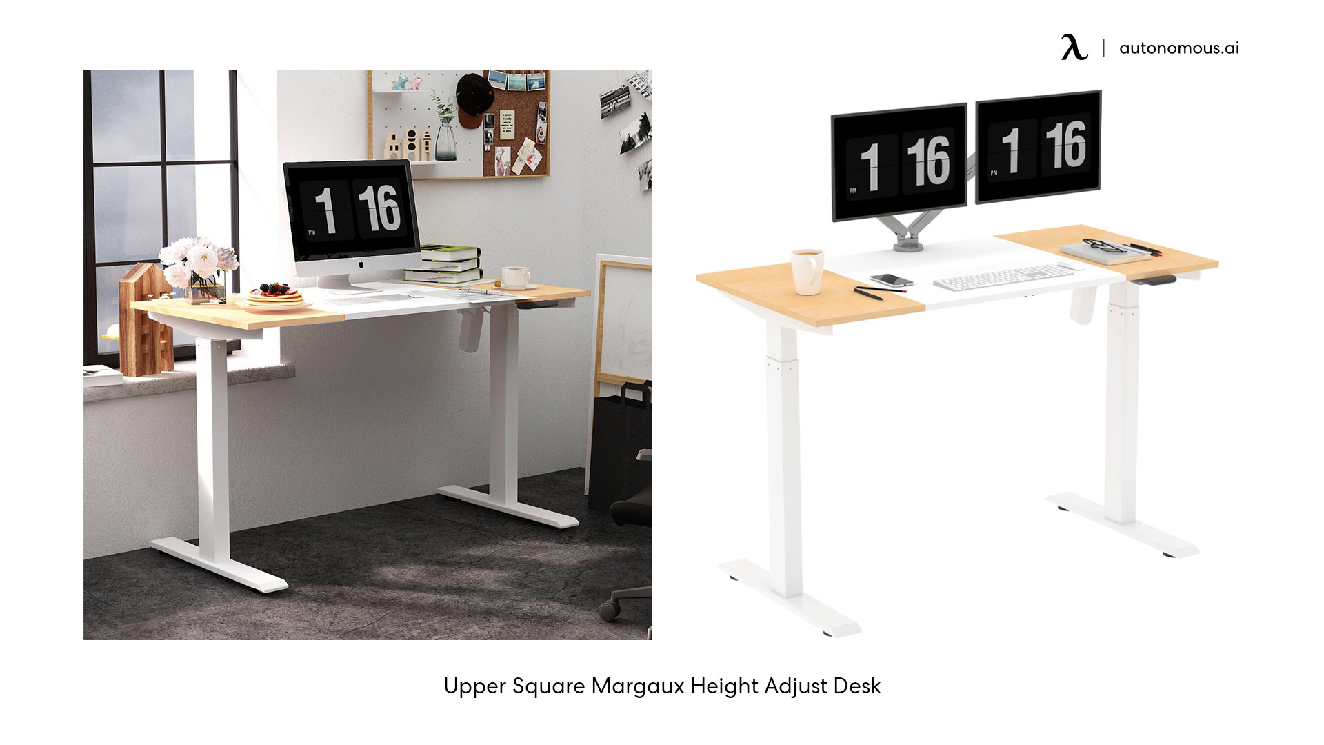 Upper Square Margaux small white desk