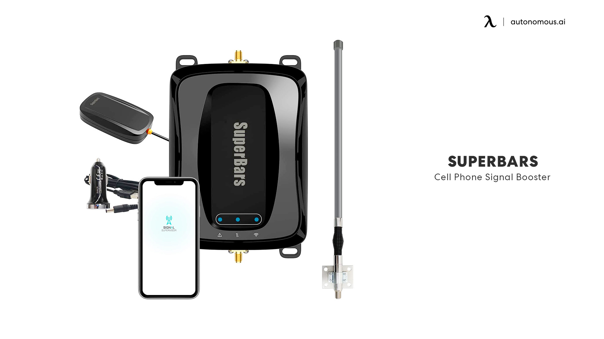 SuperBars Cell Phone Signal Booster
