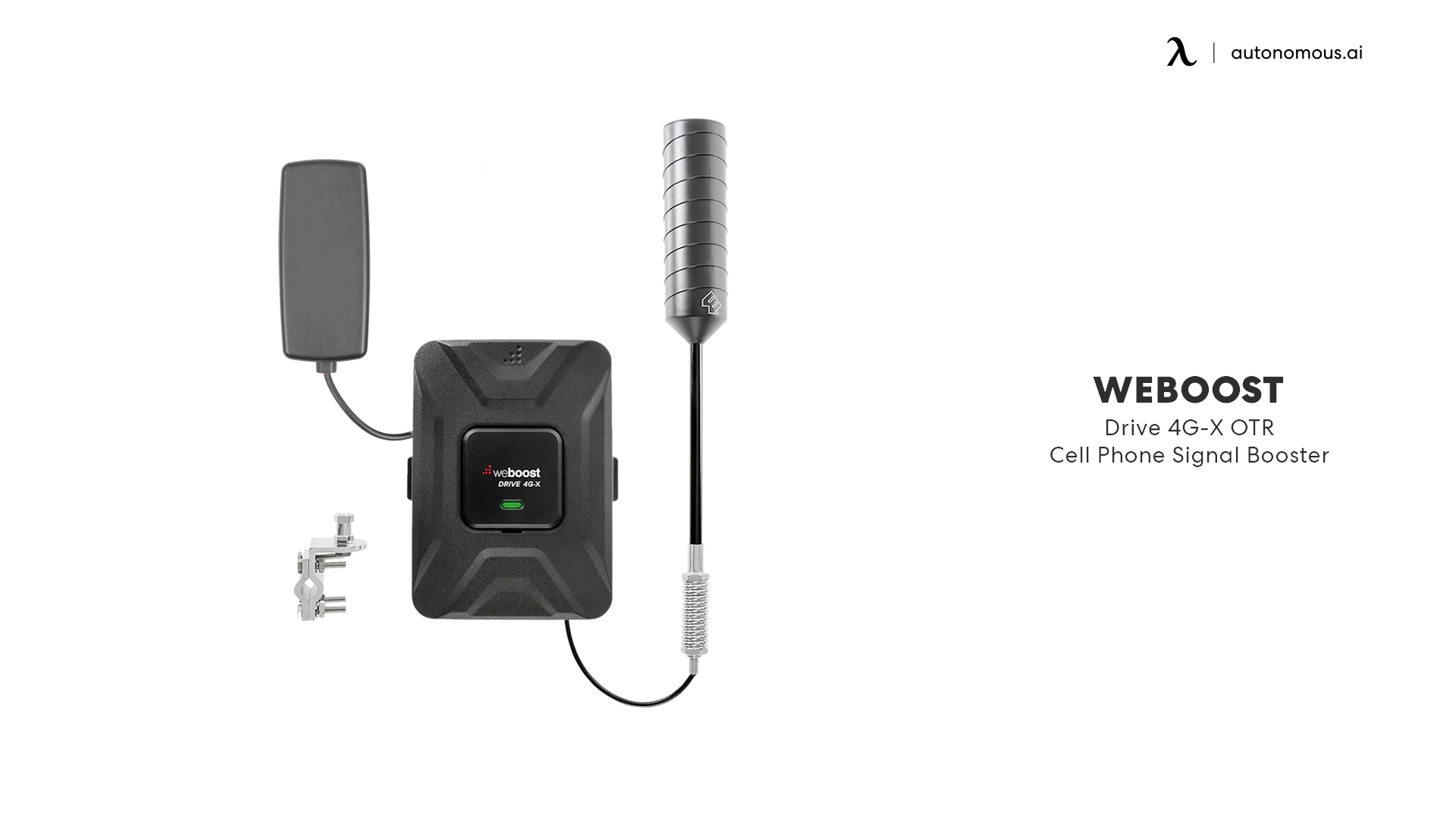 weBoost Drive 4G-X OTR Cell Phone Signal Booster