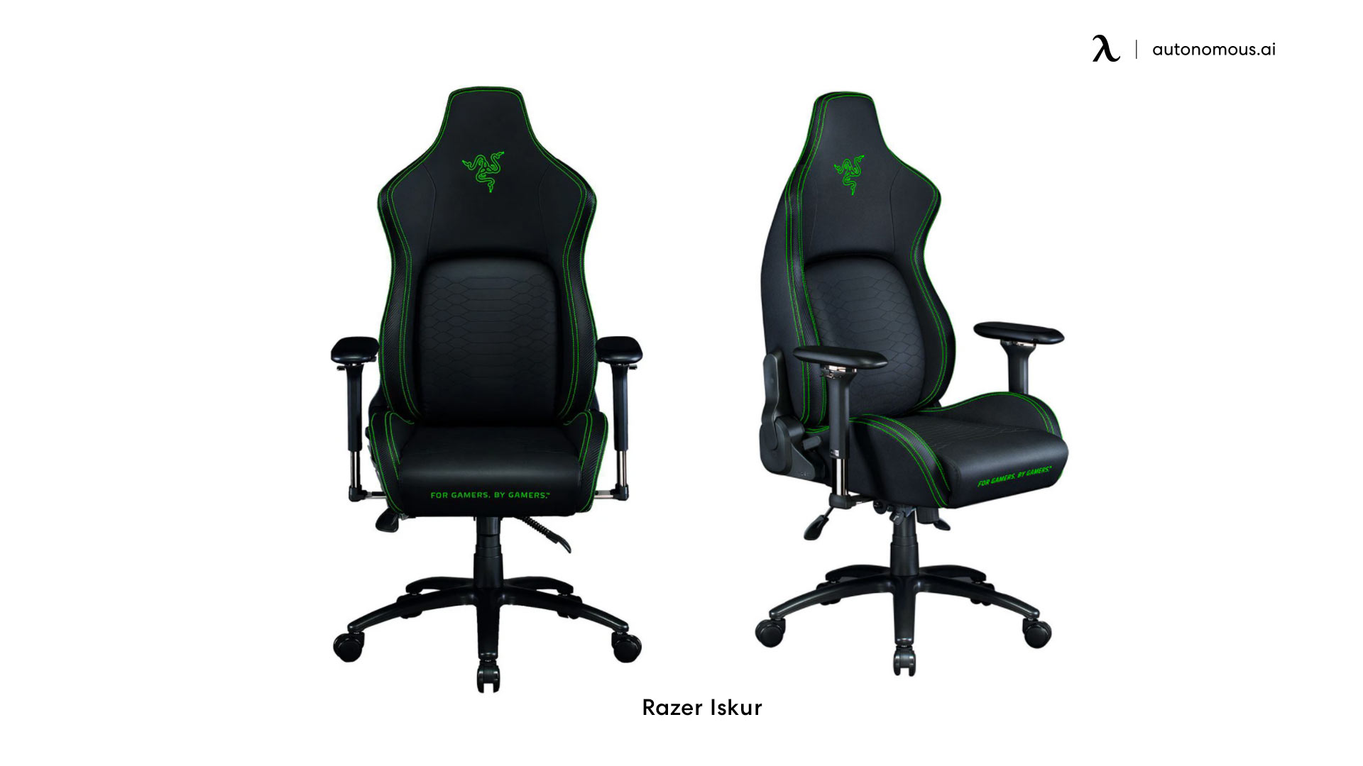 Razer Iskur leather gaming chair