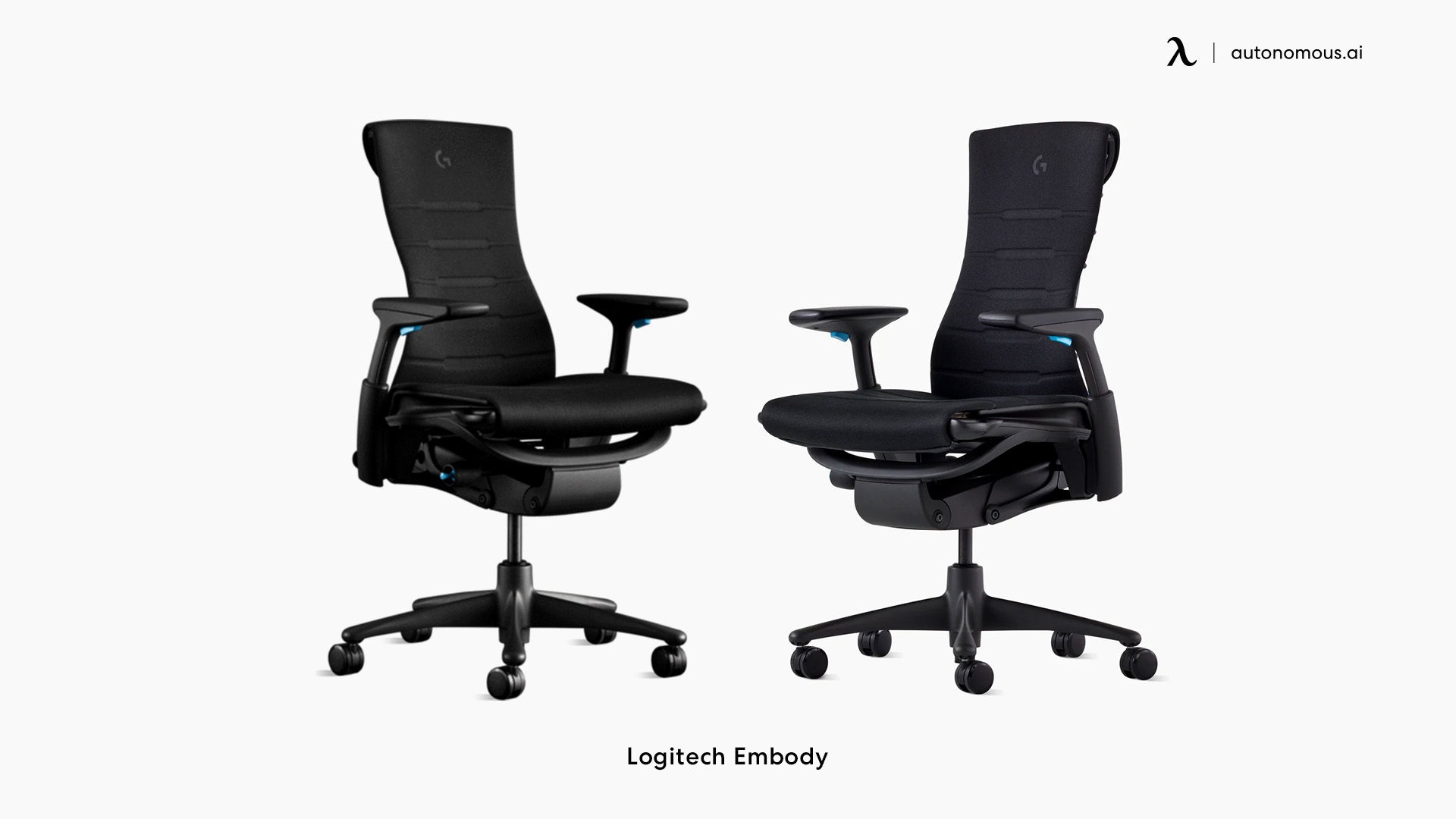 Herman Miller and Logitech leather gaming chair