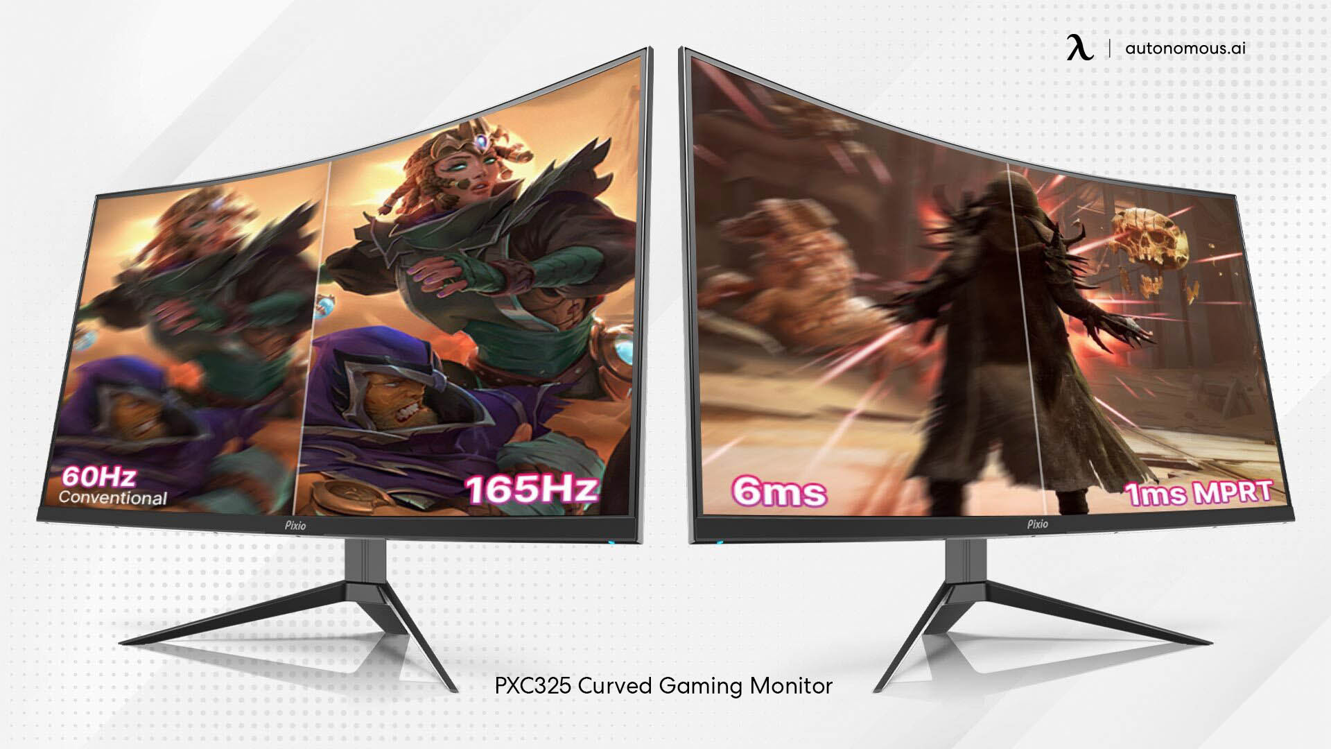 PXC325 Curved Gaming Monitor