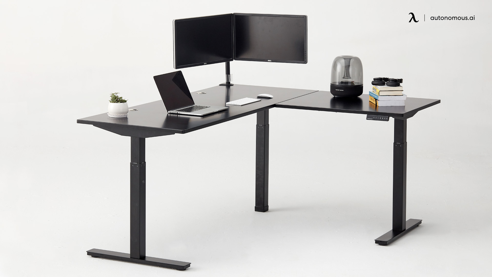 SmartDesk Corner large modern desk
