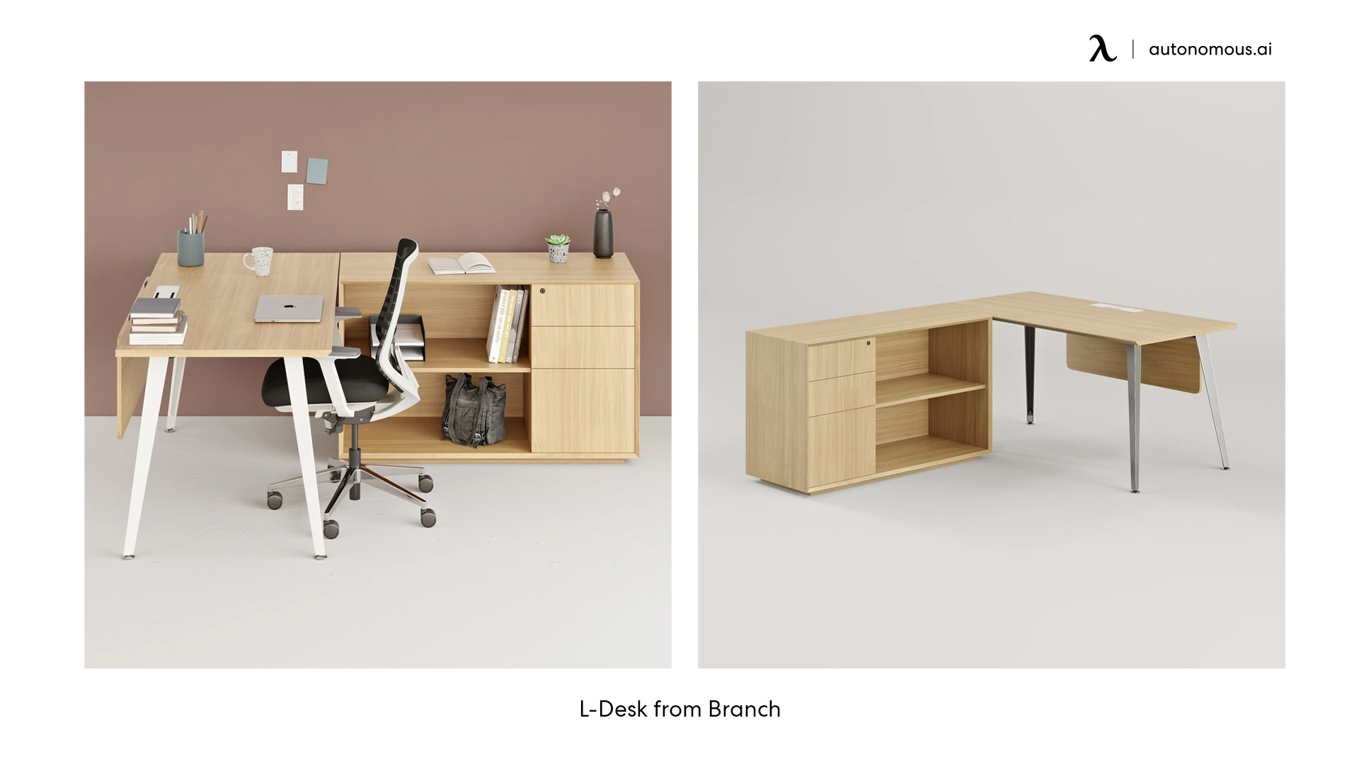 Branch large modern desk