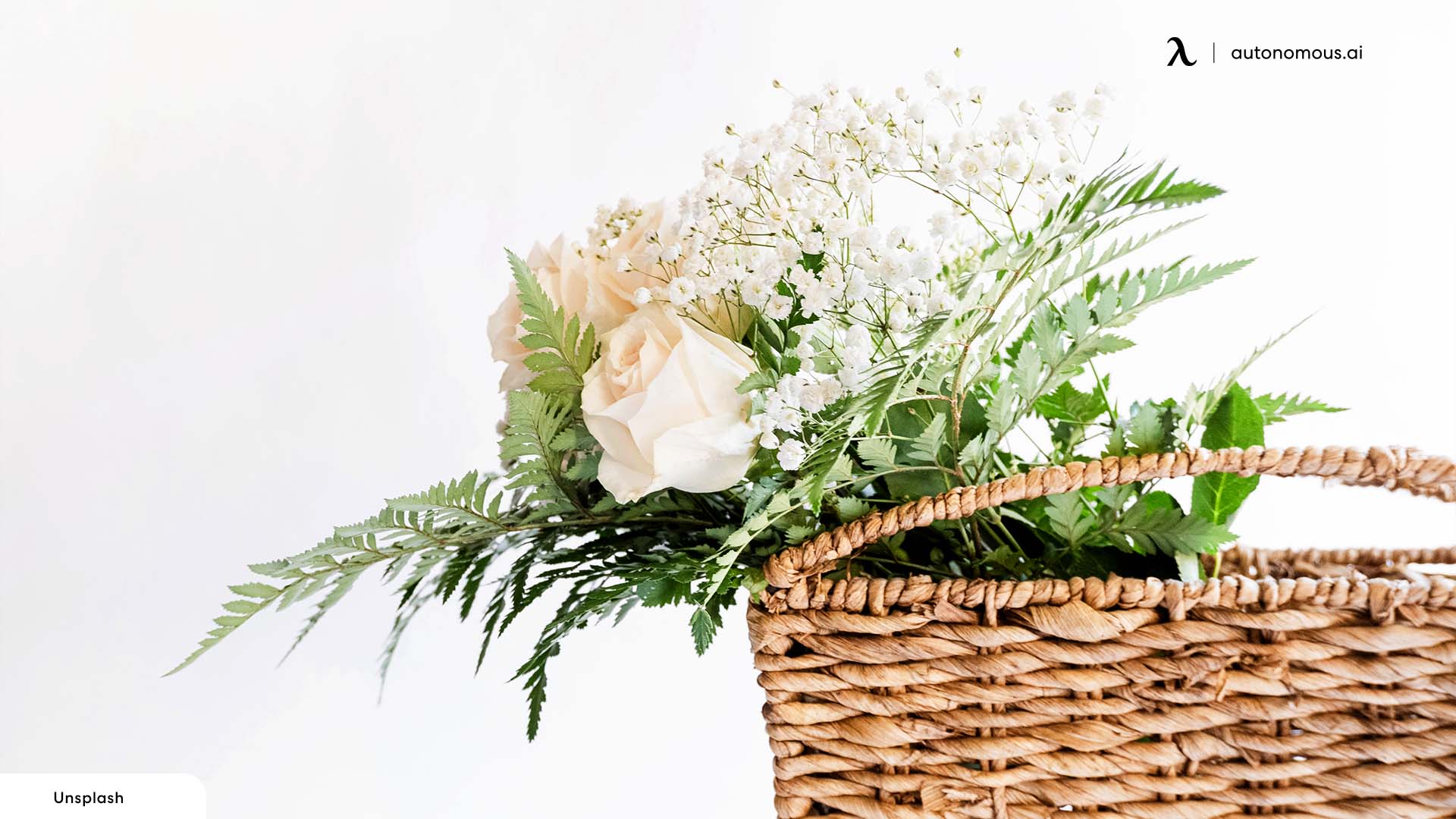 Flowers Basket home office gifts