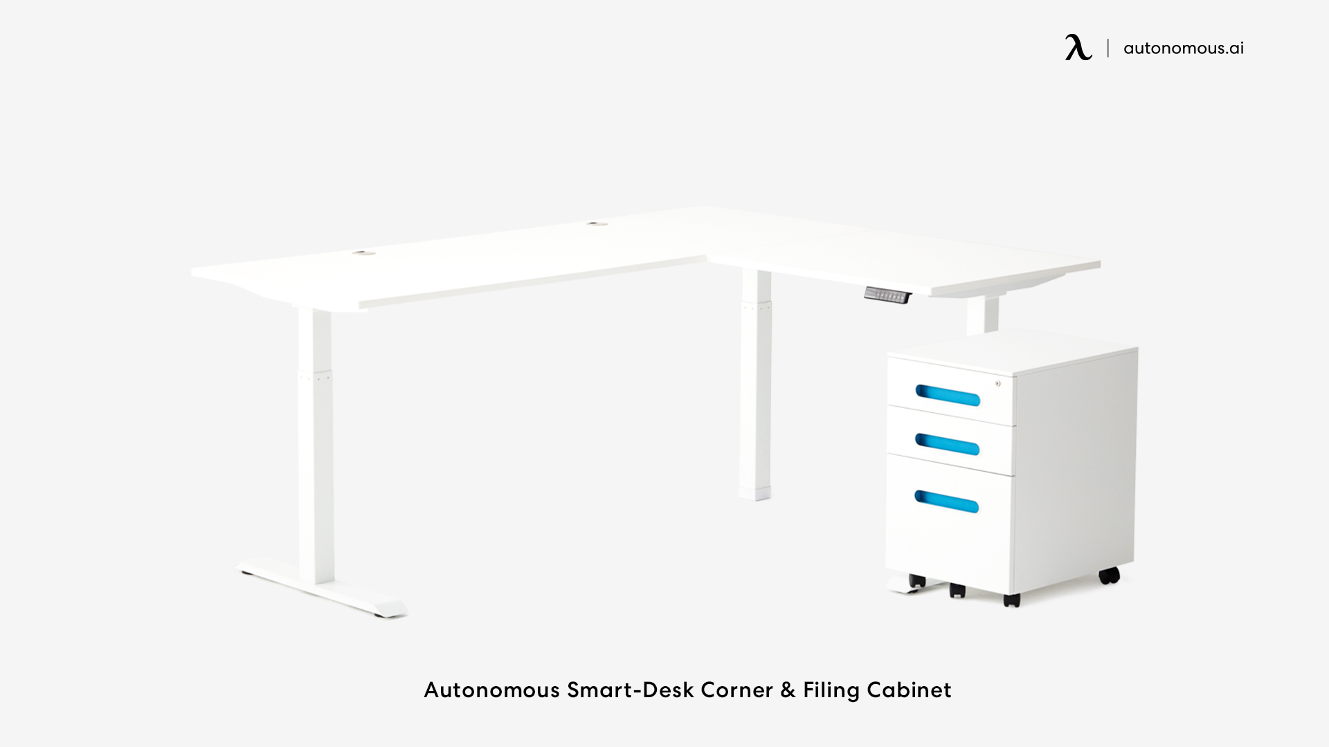 Autonomous Smart-Desk Corner & Filing Cabinet