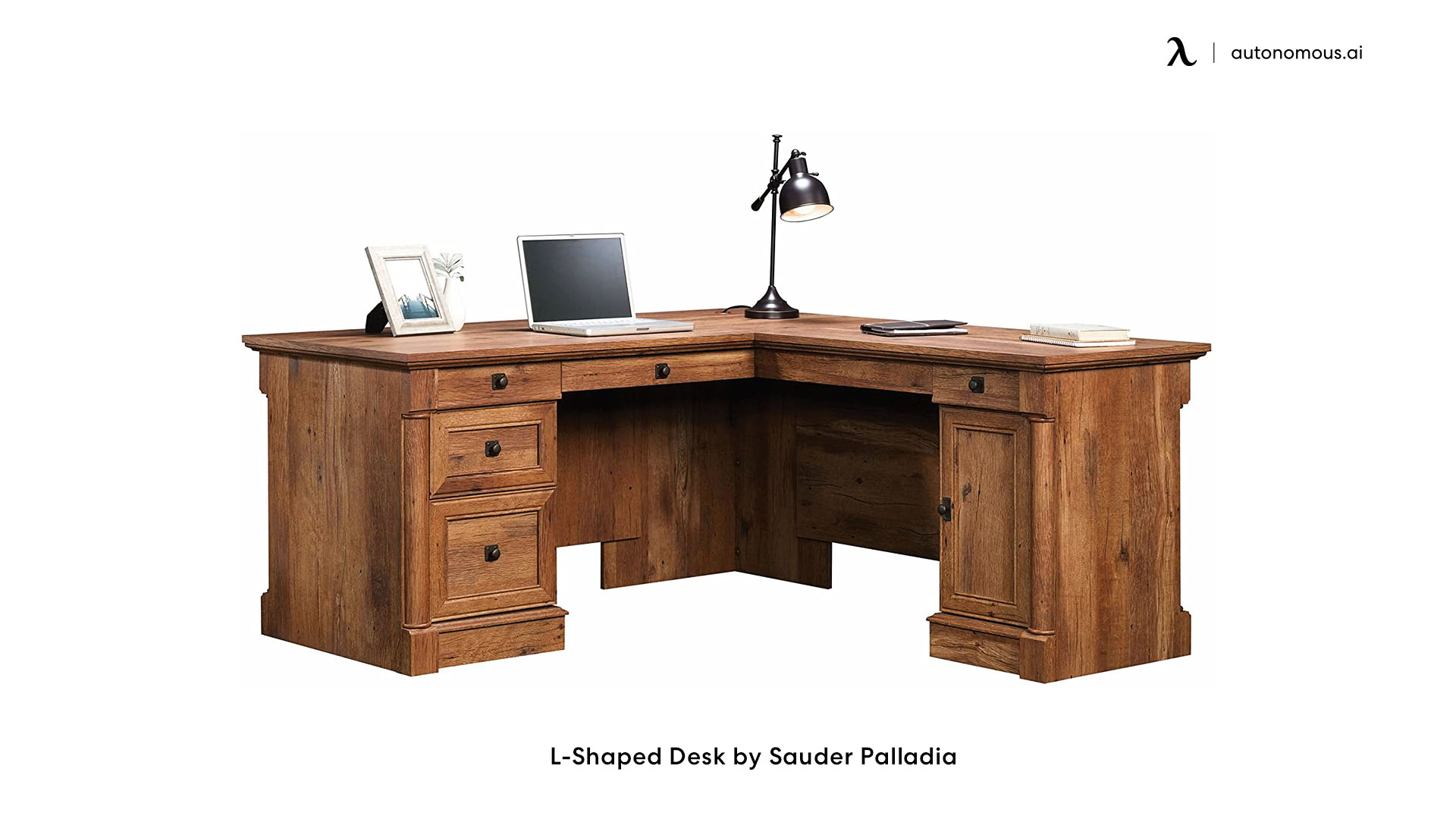 L-Shaped Desk by Sauder Palladia